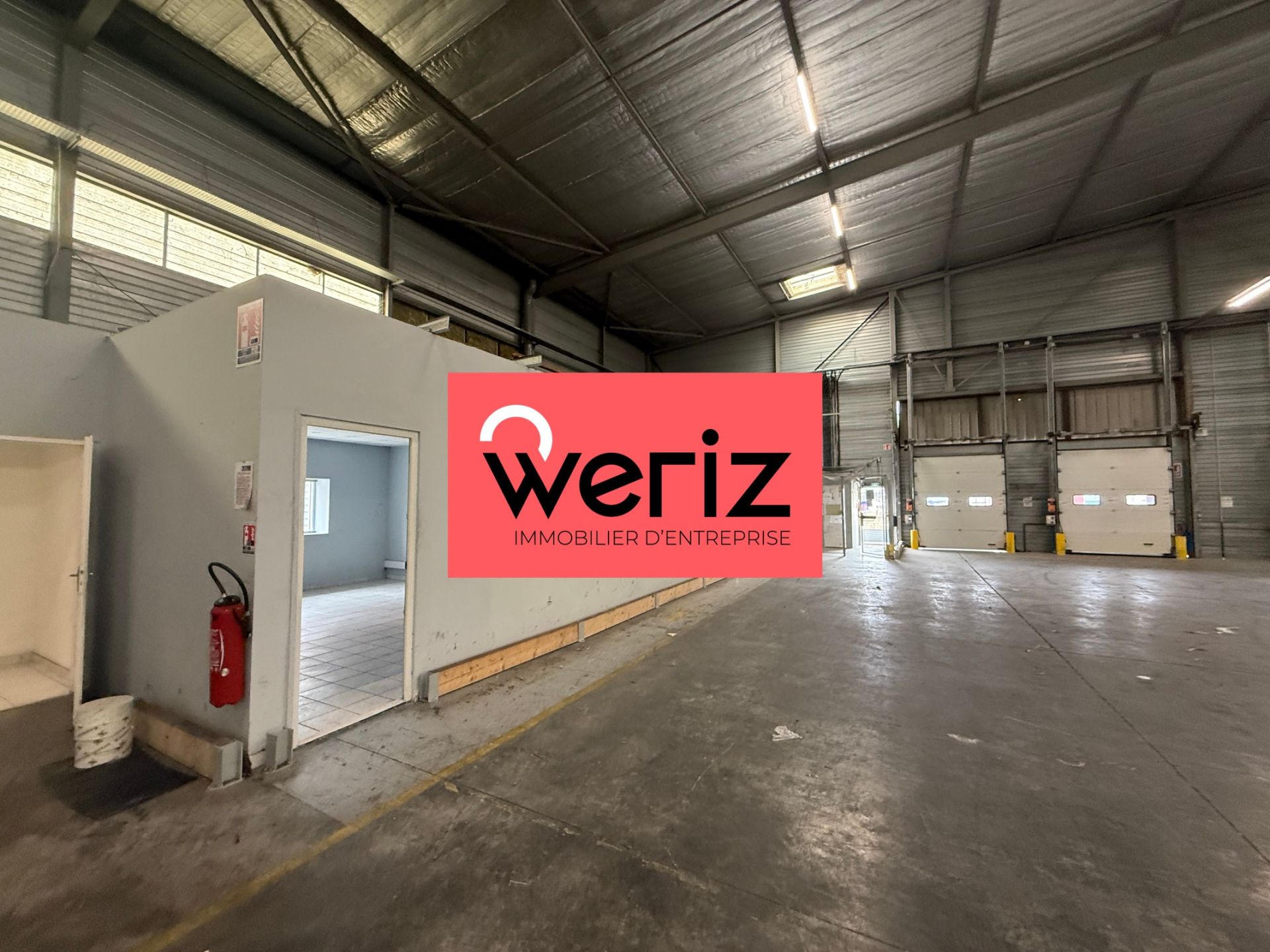 Location Entrepôt Gignac-la-Nerthe 13180