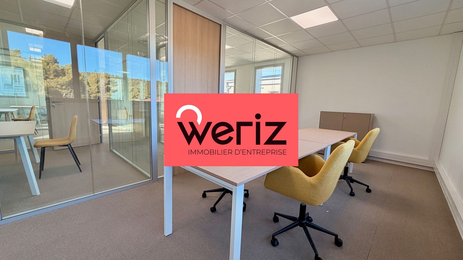 Location Bureaux Cassis 13260