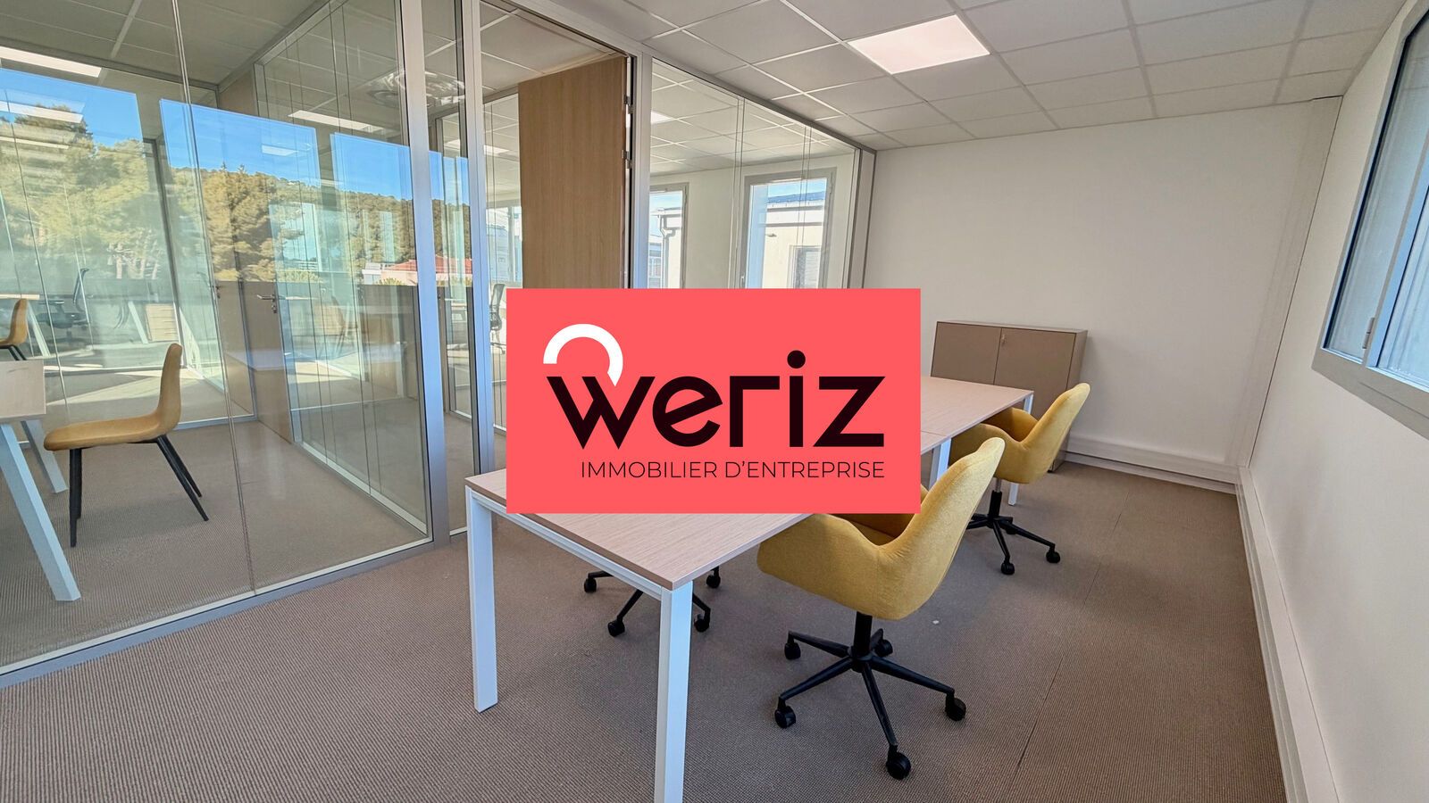 Location Bureaux Cassis 13260