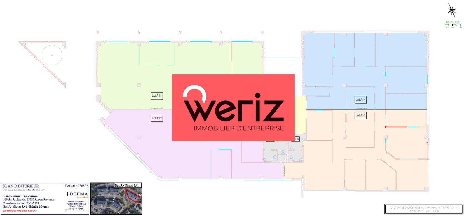 Vente Bureaux Aix-en-Provence 13100