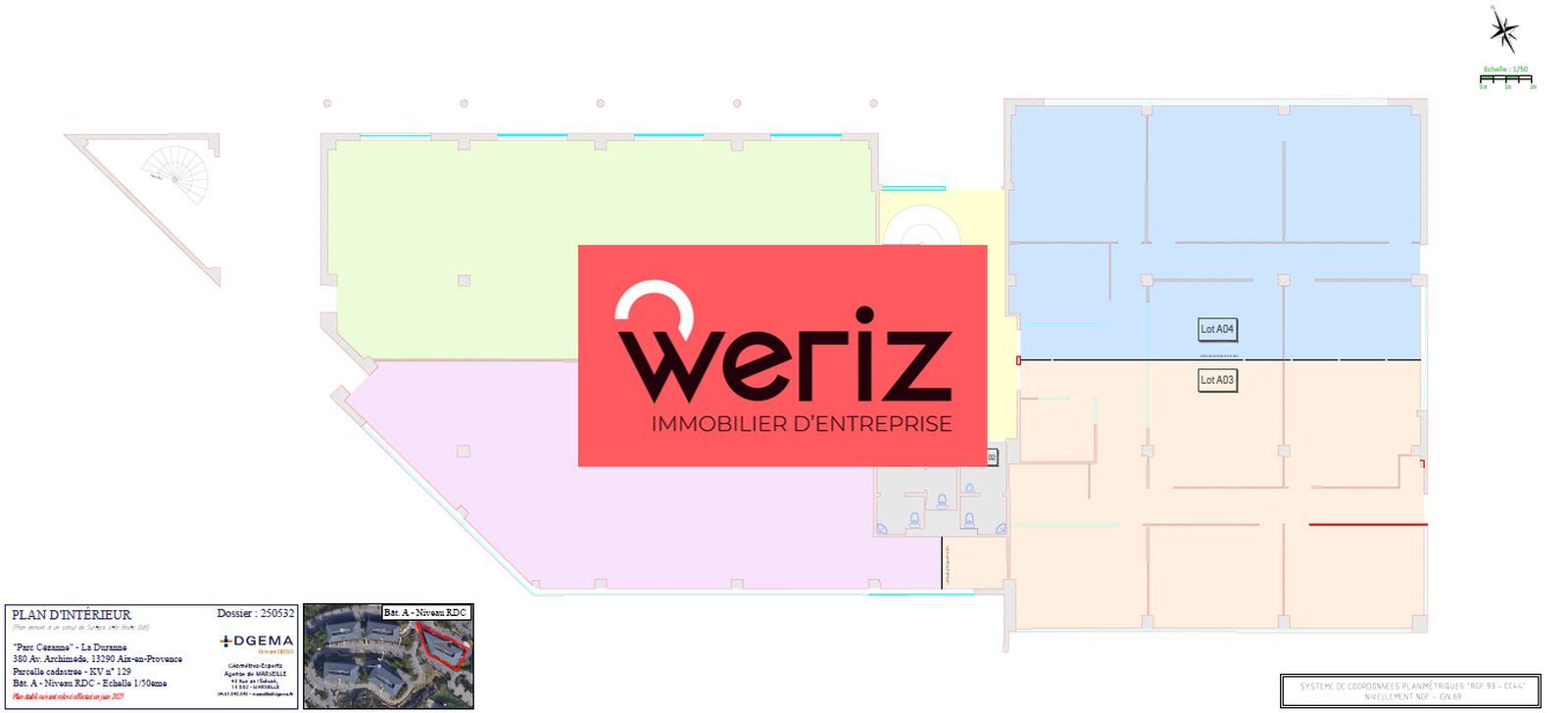 Vente Bureaux Aix-en-Provence 13100