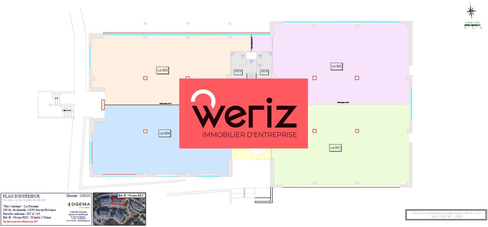 Vente Bureaux Aix-en-Provence 13100