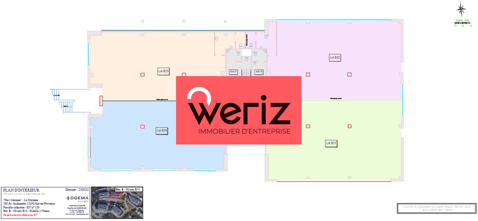 Vente Bureaux Aix-en-Provence 13100