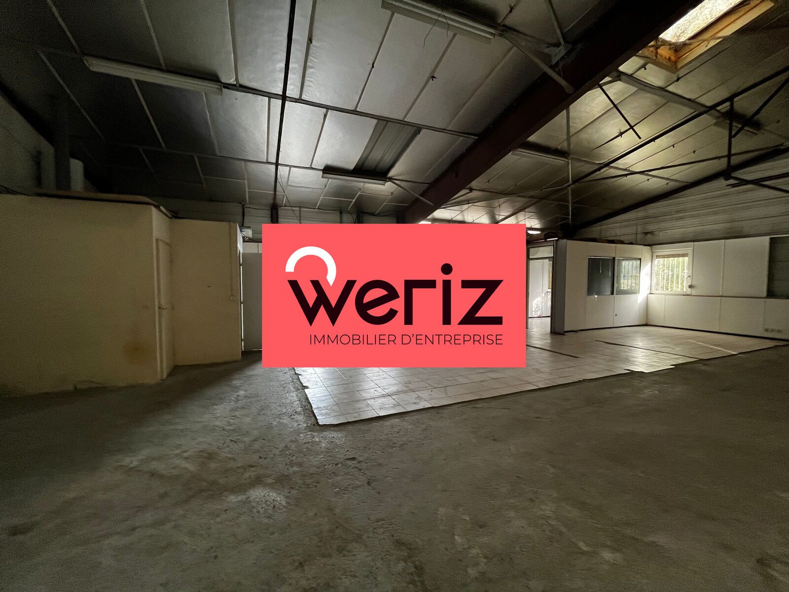 Location Entrepôt Marseille 15 13015