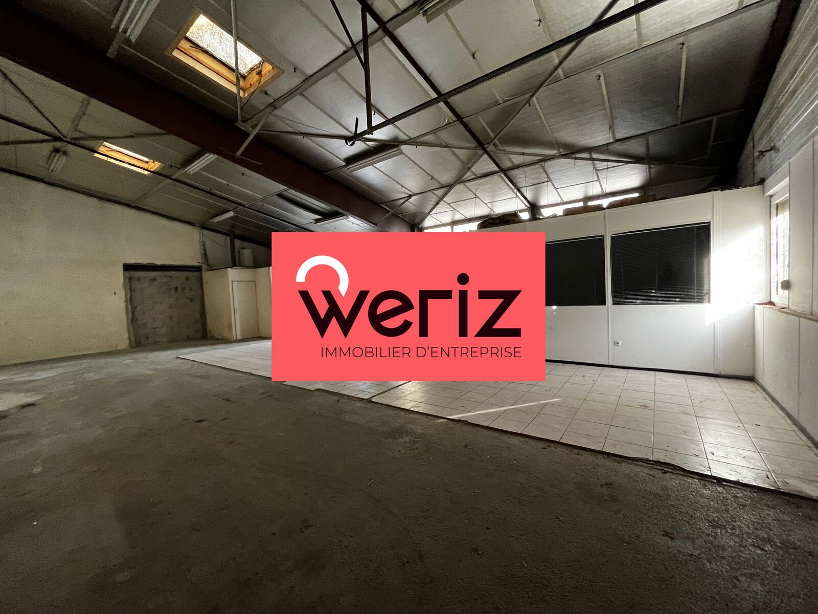 Location Entrepôt Marseille 15 13015