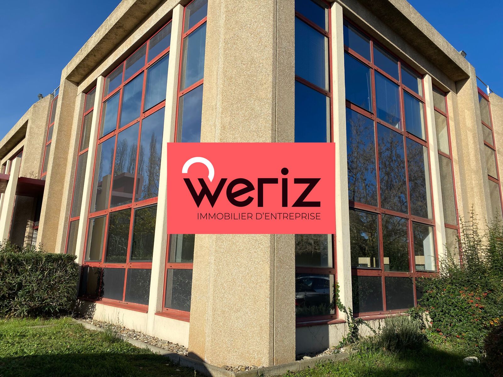 bureaux en vente sur MEYREUIL (13590)