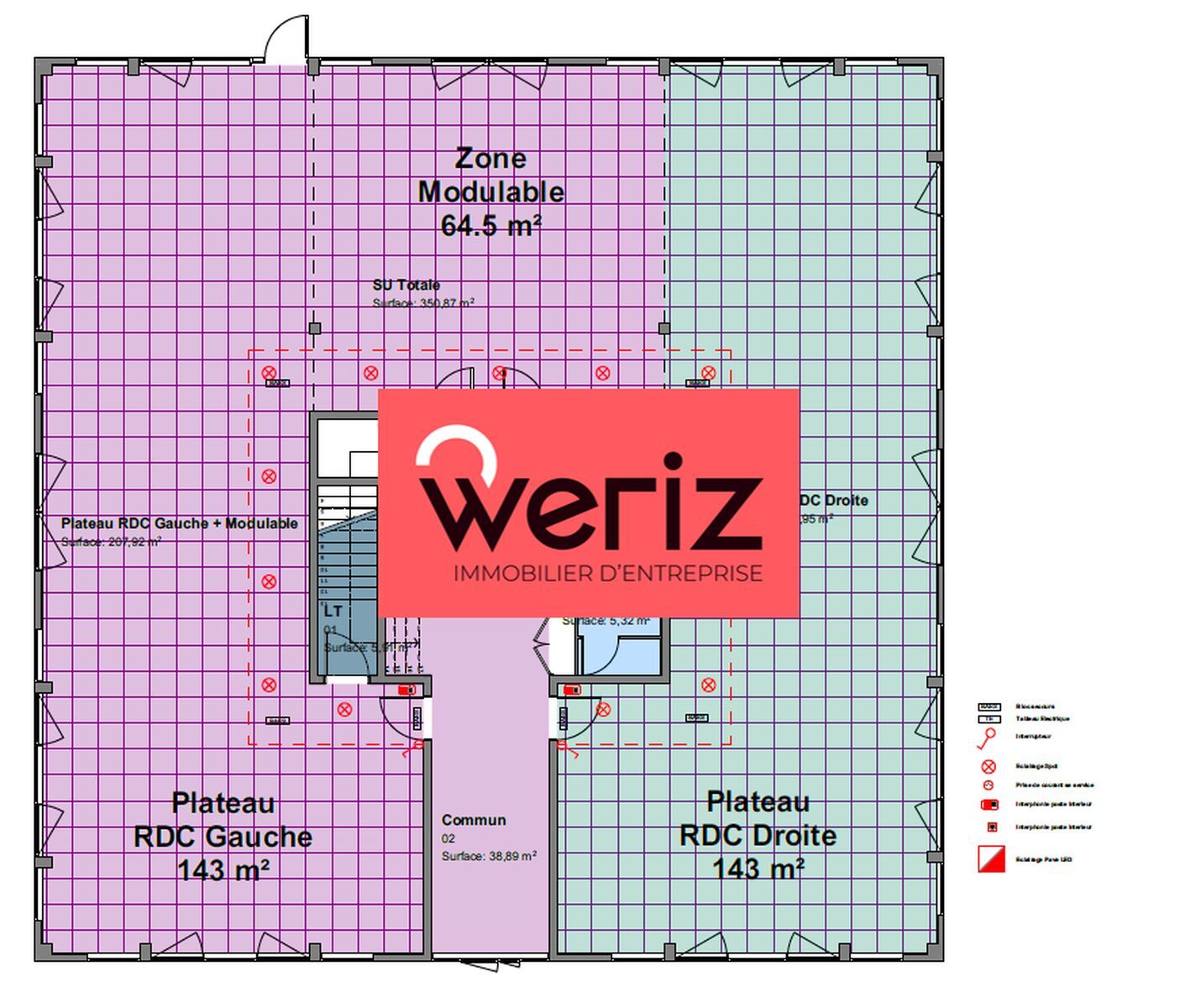 Vente Bureaux Meyreuil 13590
