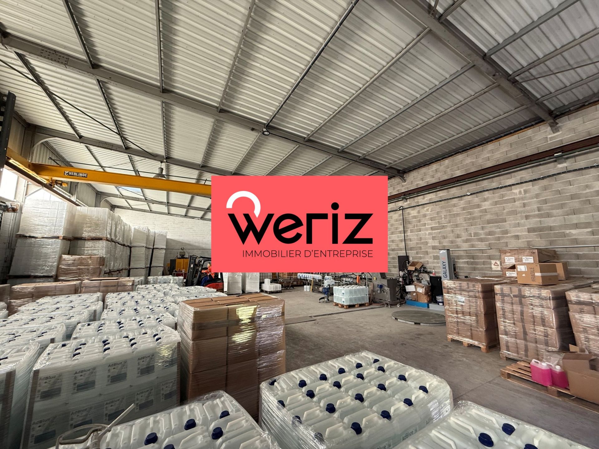 Location Entrepôt Vitrolles 13127