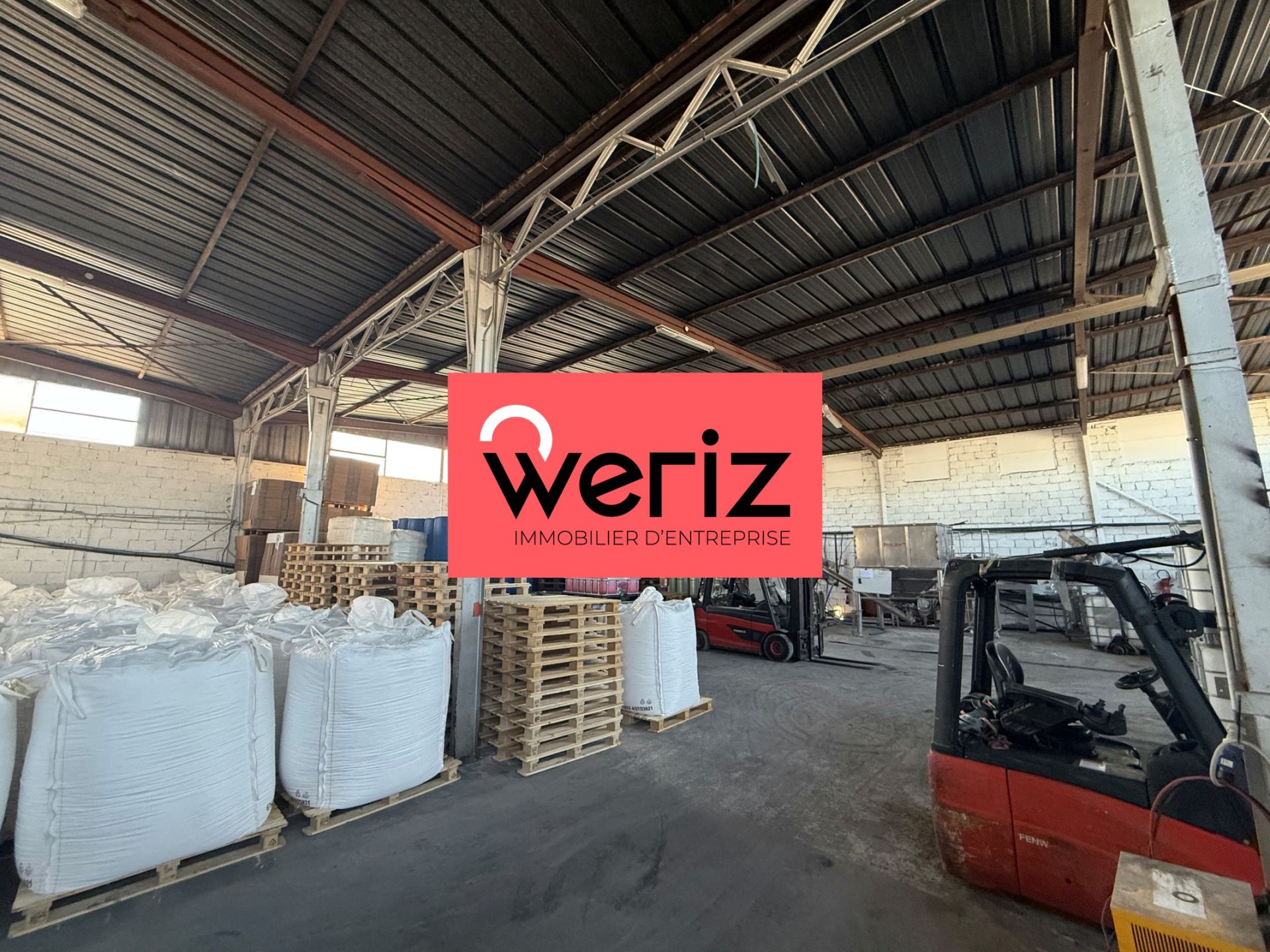 Location Entrepôt Vitrolles 13127