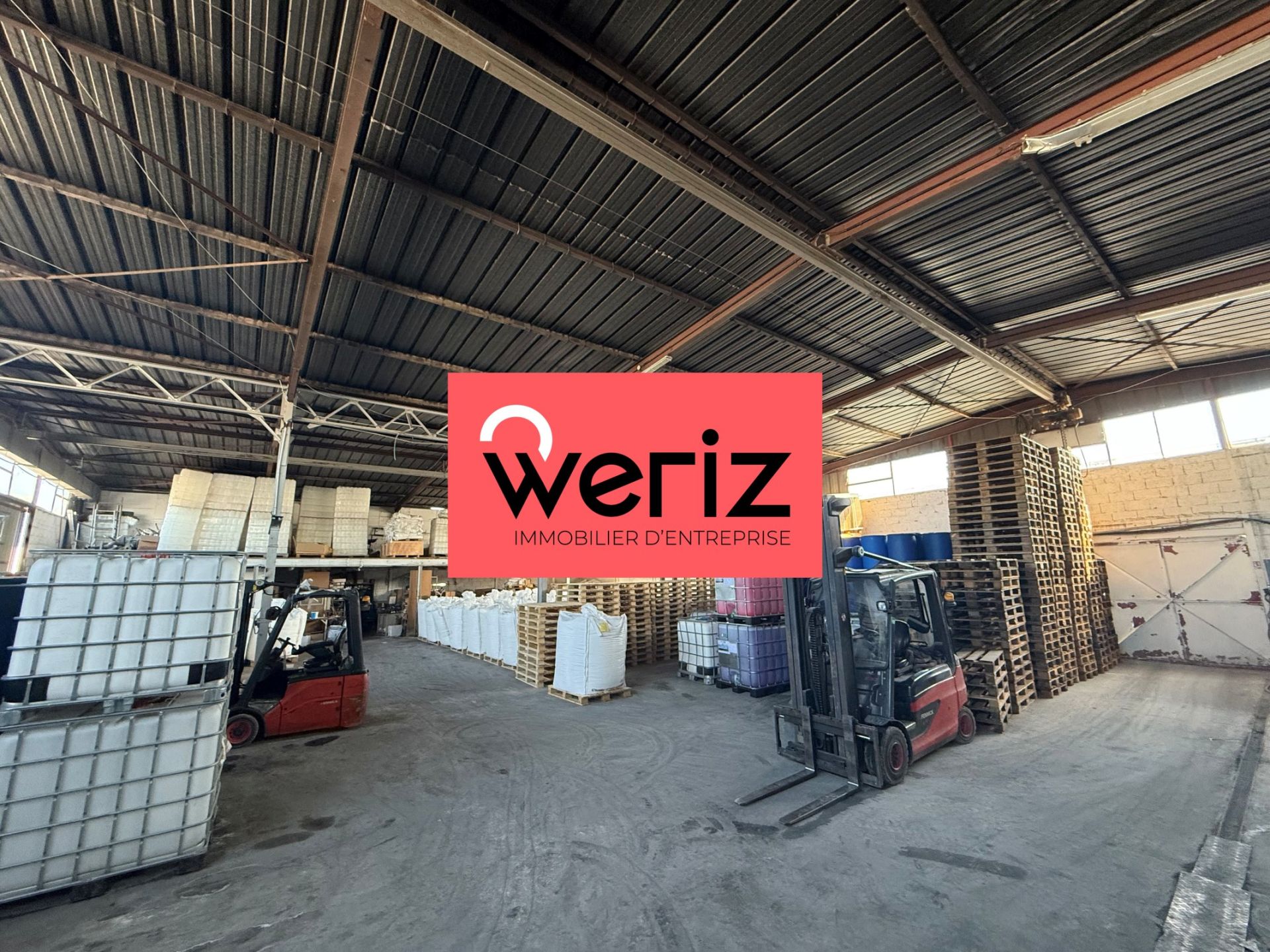 Location Entrepôt Vitrolles 13127