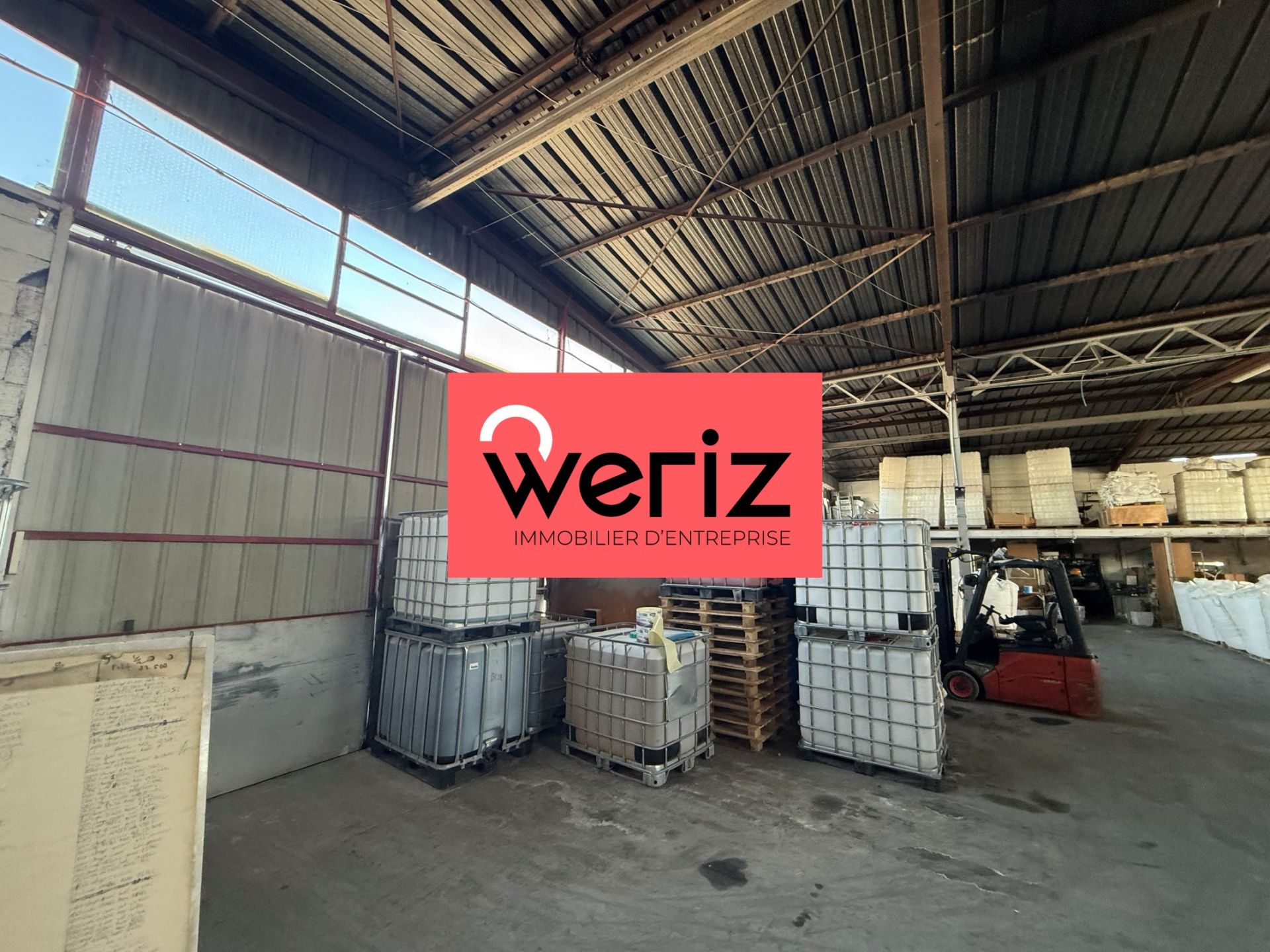 Location Entrepôt Vitrolles 13127