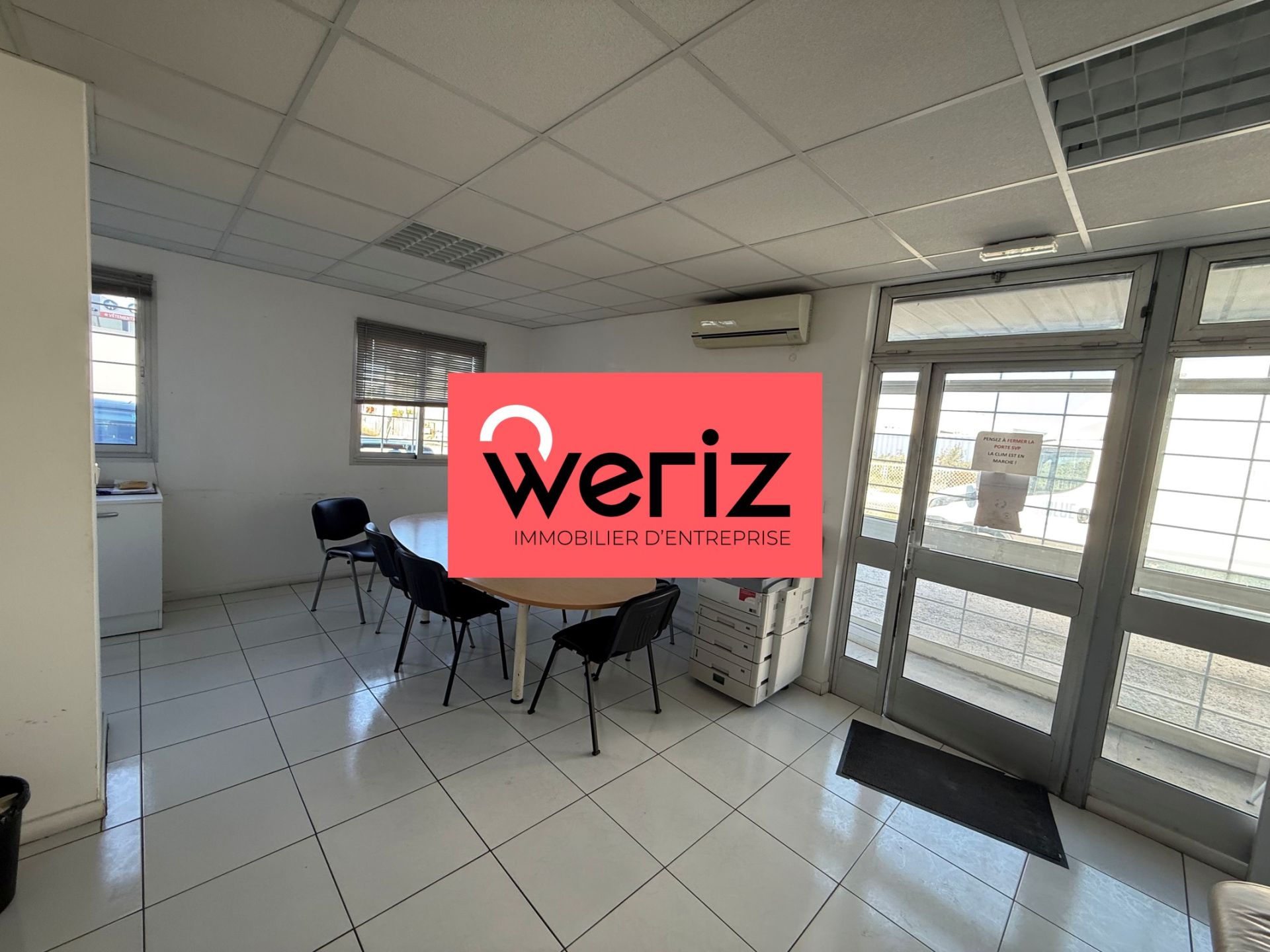 Location Entrepôt Vitrolles 13127