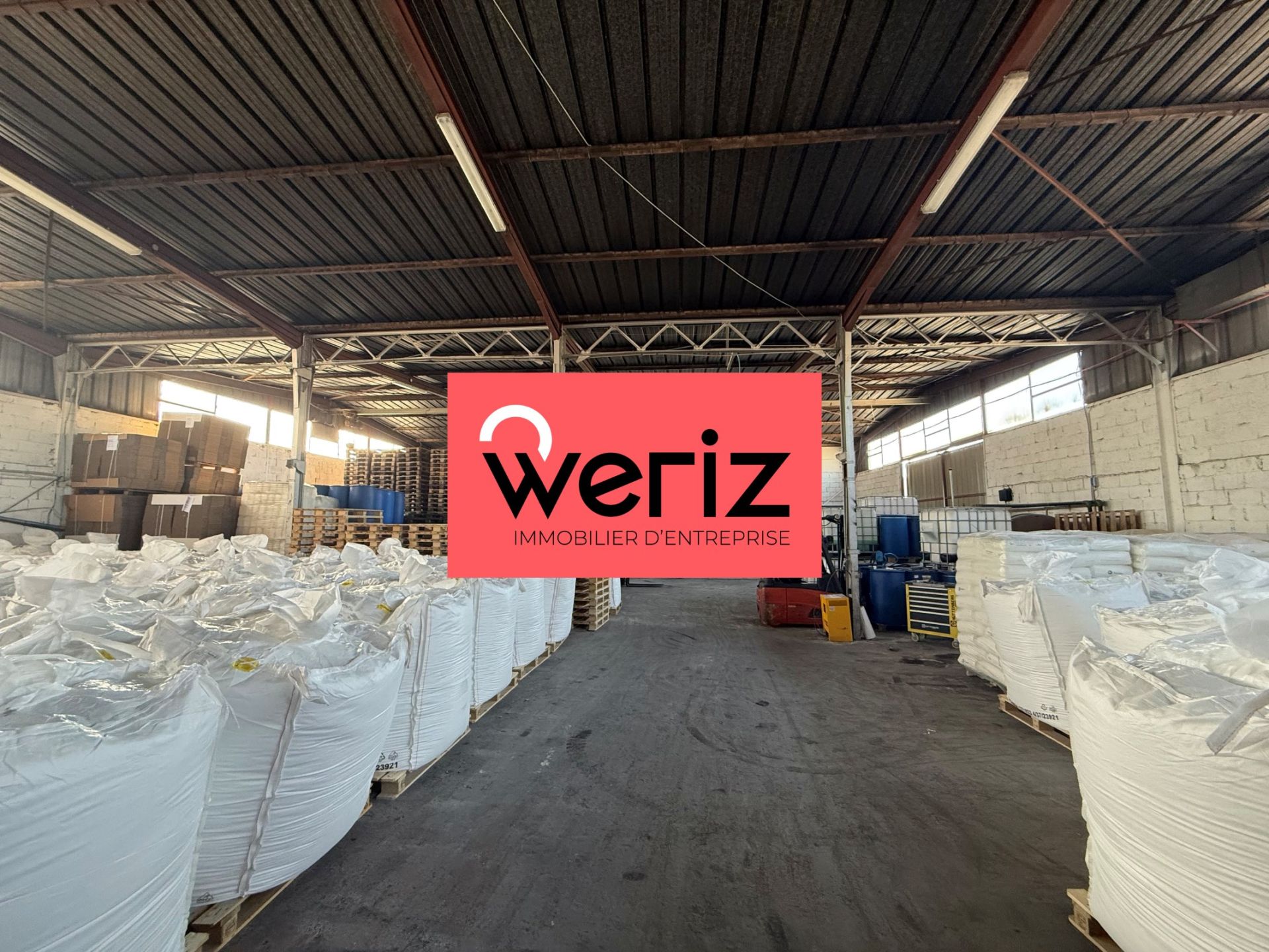 Location Entrepôt Vitrolles 13127