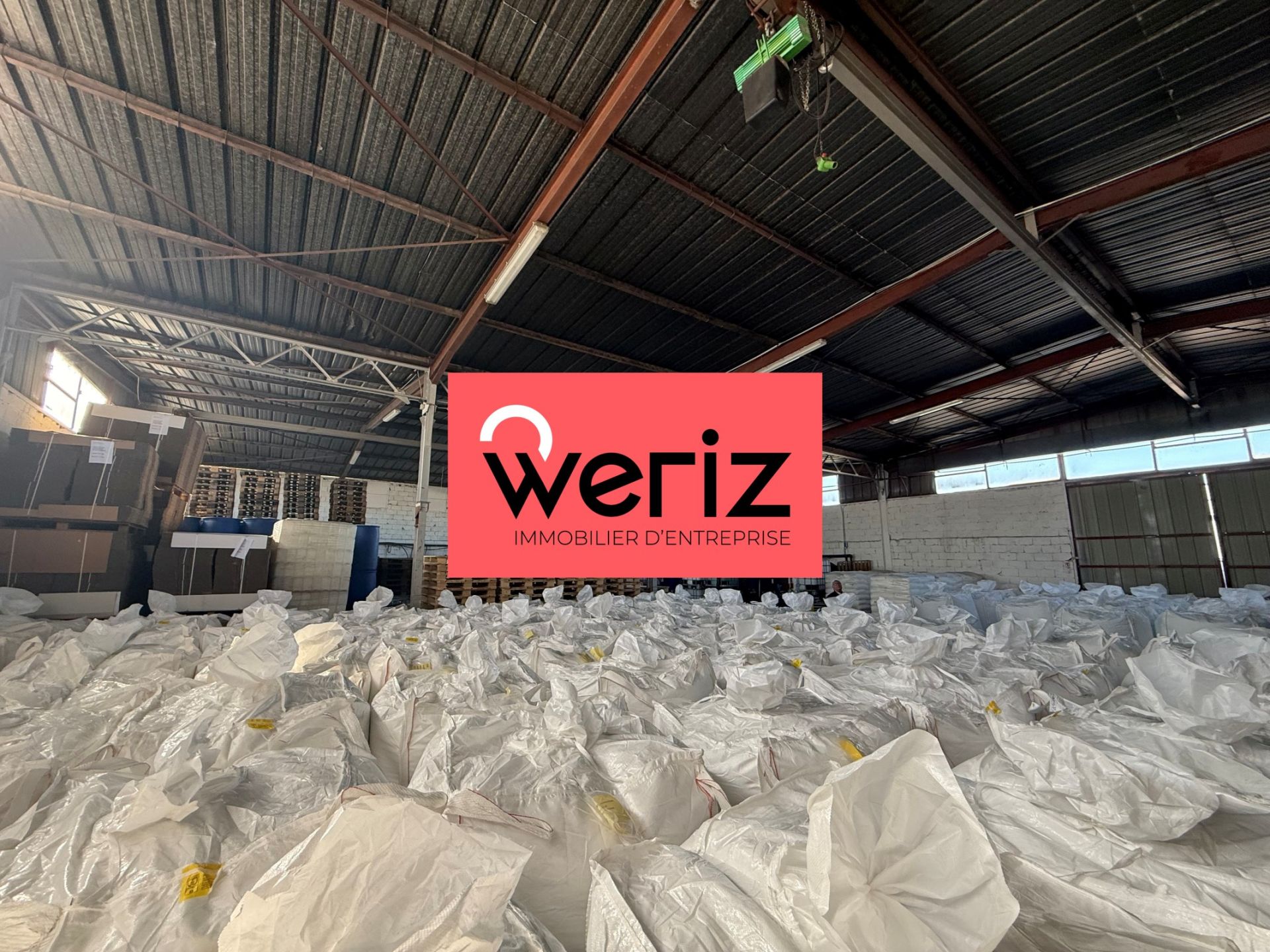 Location Entrepôt Vitrolles 13127