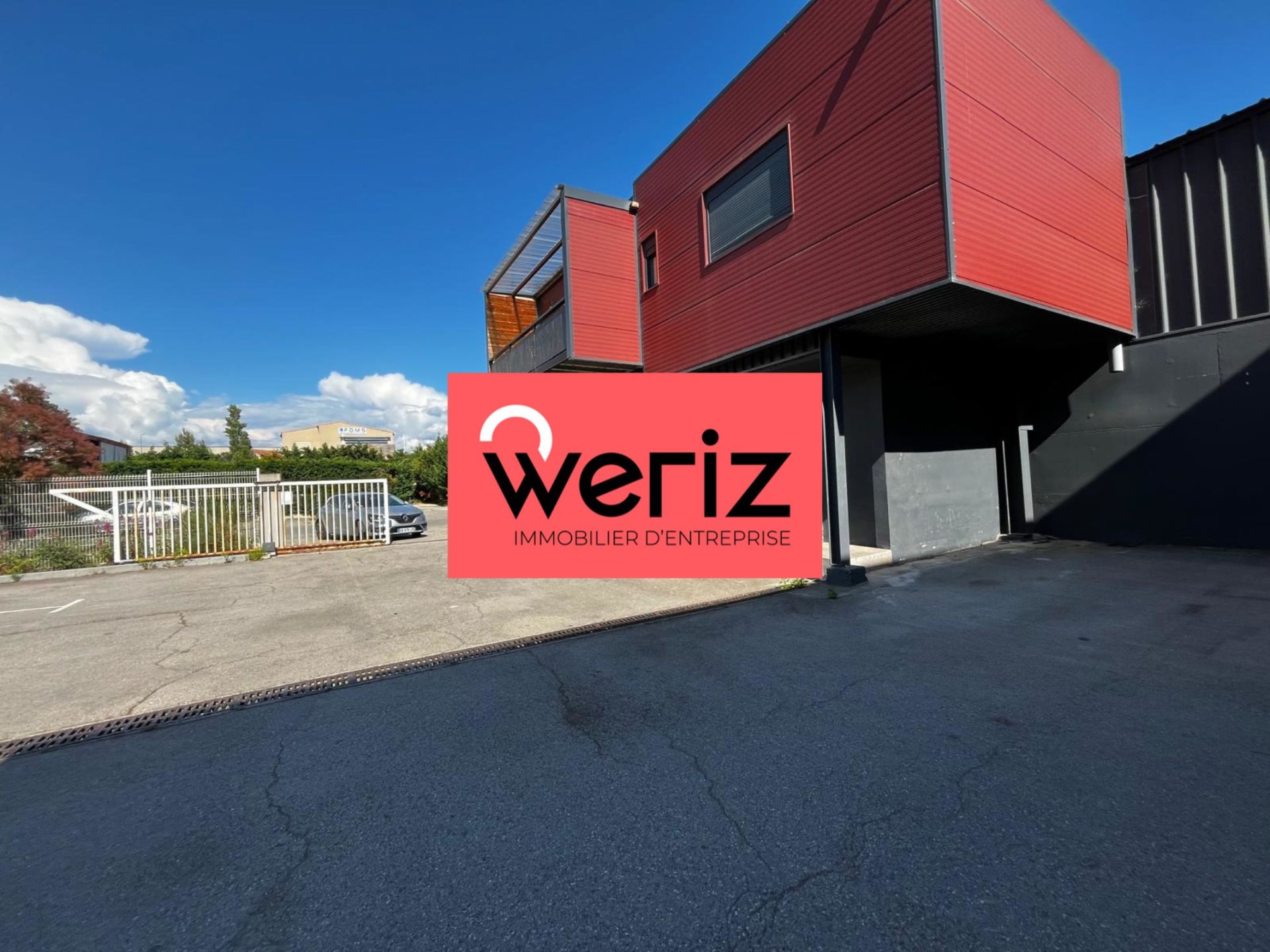 entrepôt en location sur VELAUX (13880)