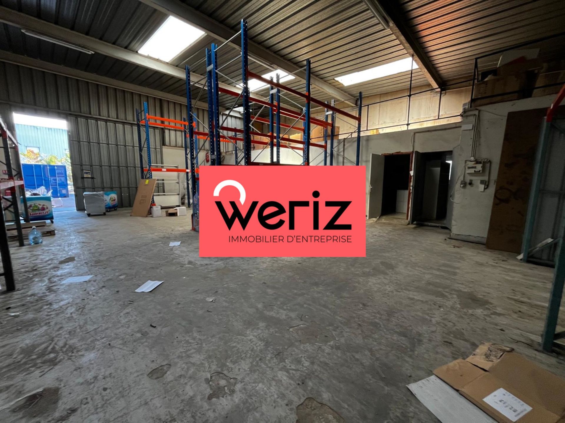 Location Entrepôt Velaux 13880