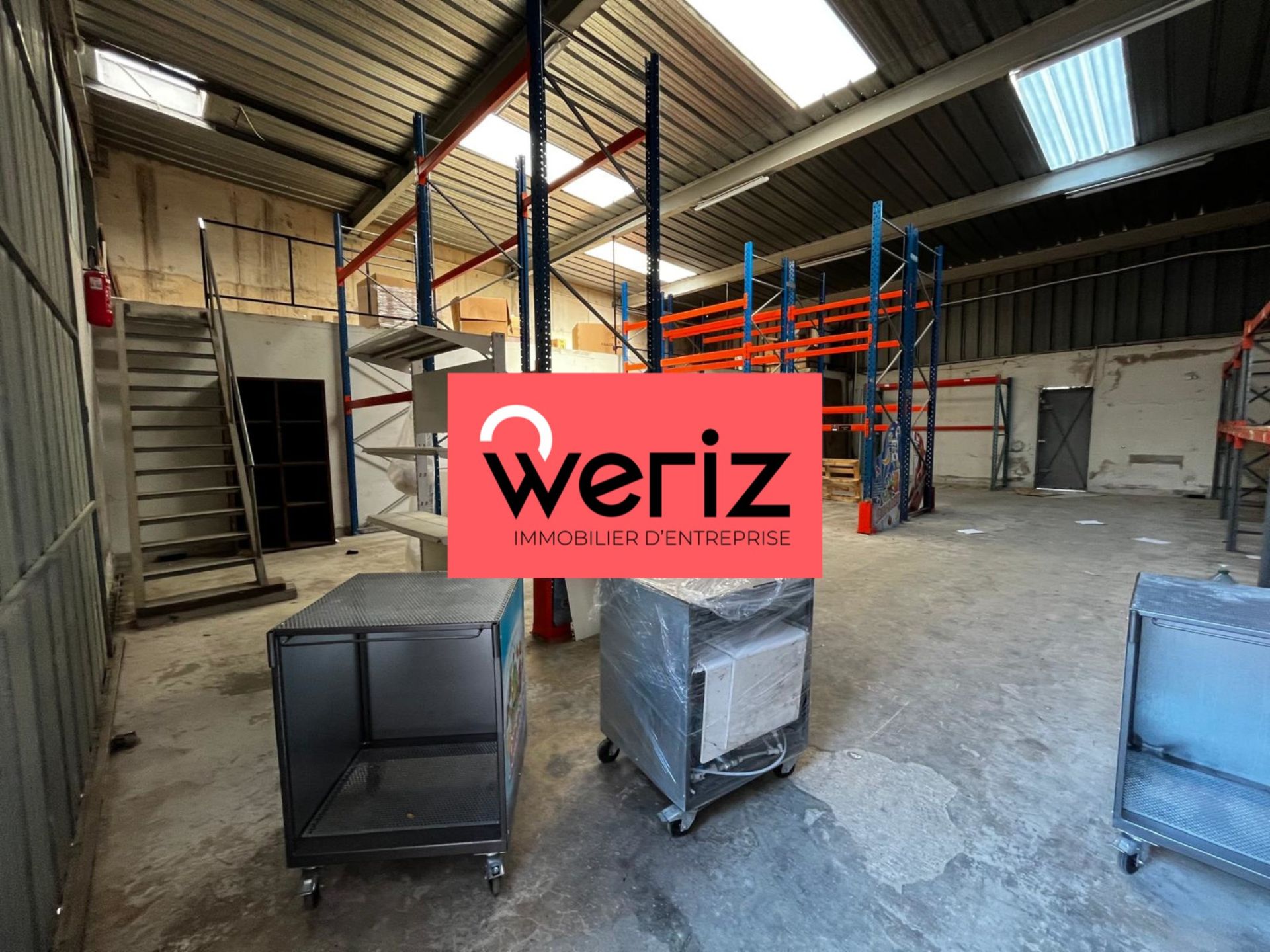 Location Entrepôt Velaux 13880