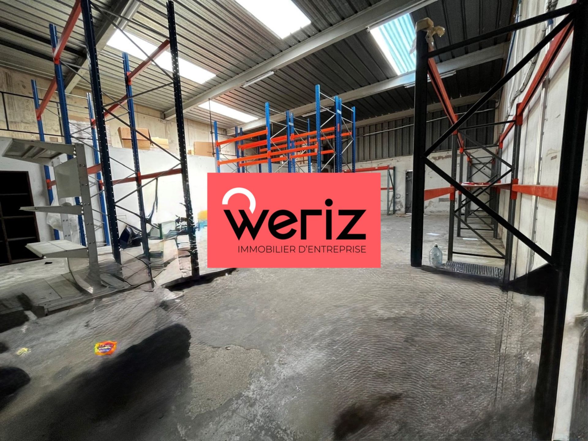 Location Entrepôt Velaux 13880