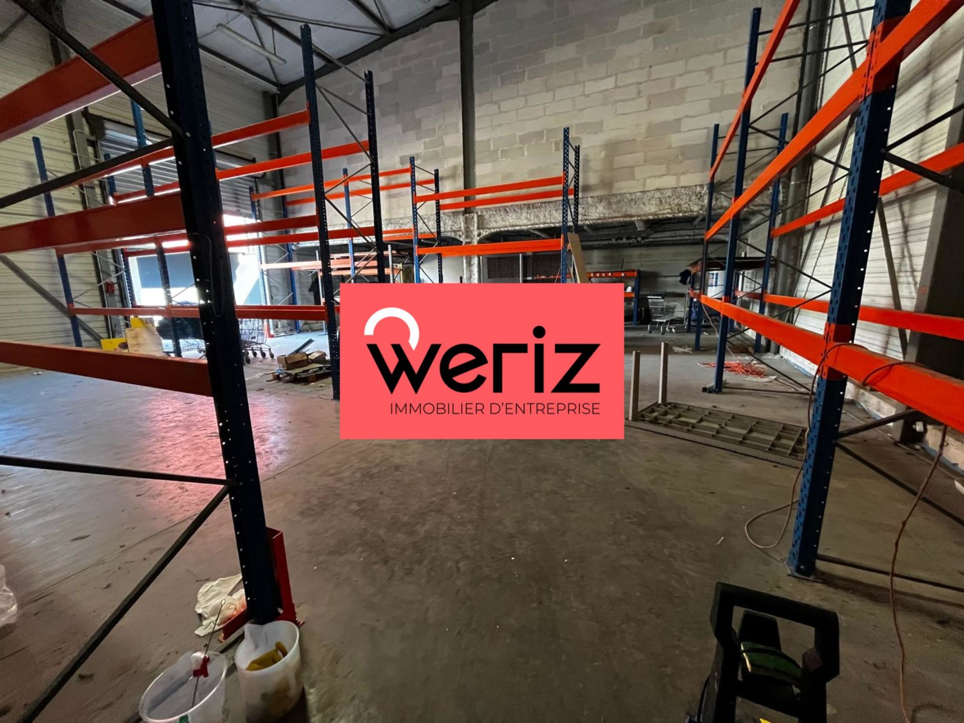 Location Entrepôt Velaux 13880