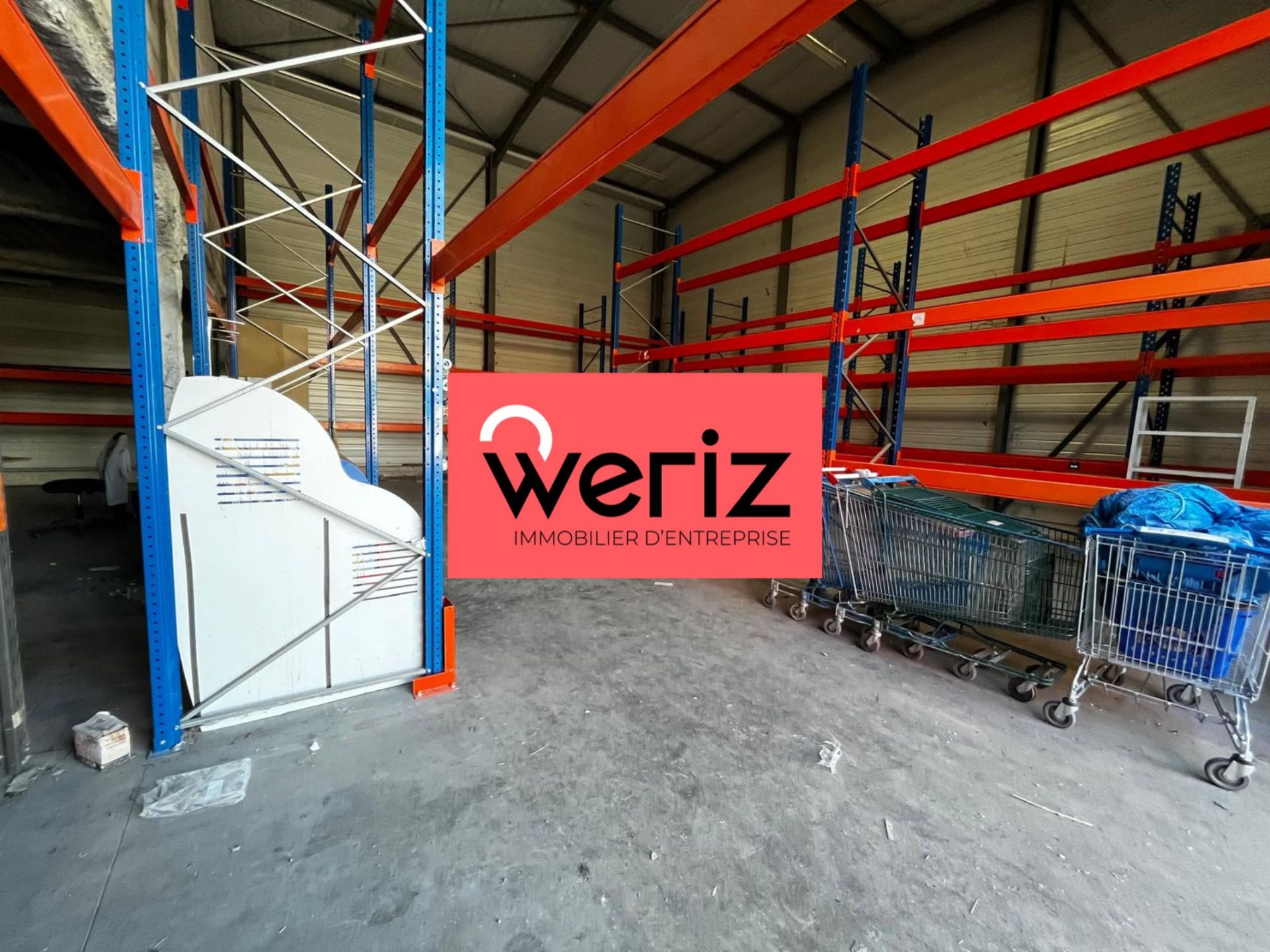 Location Entrepôt Velaux 13880