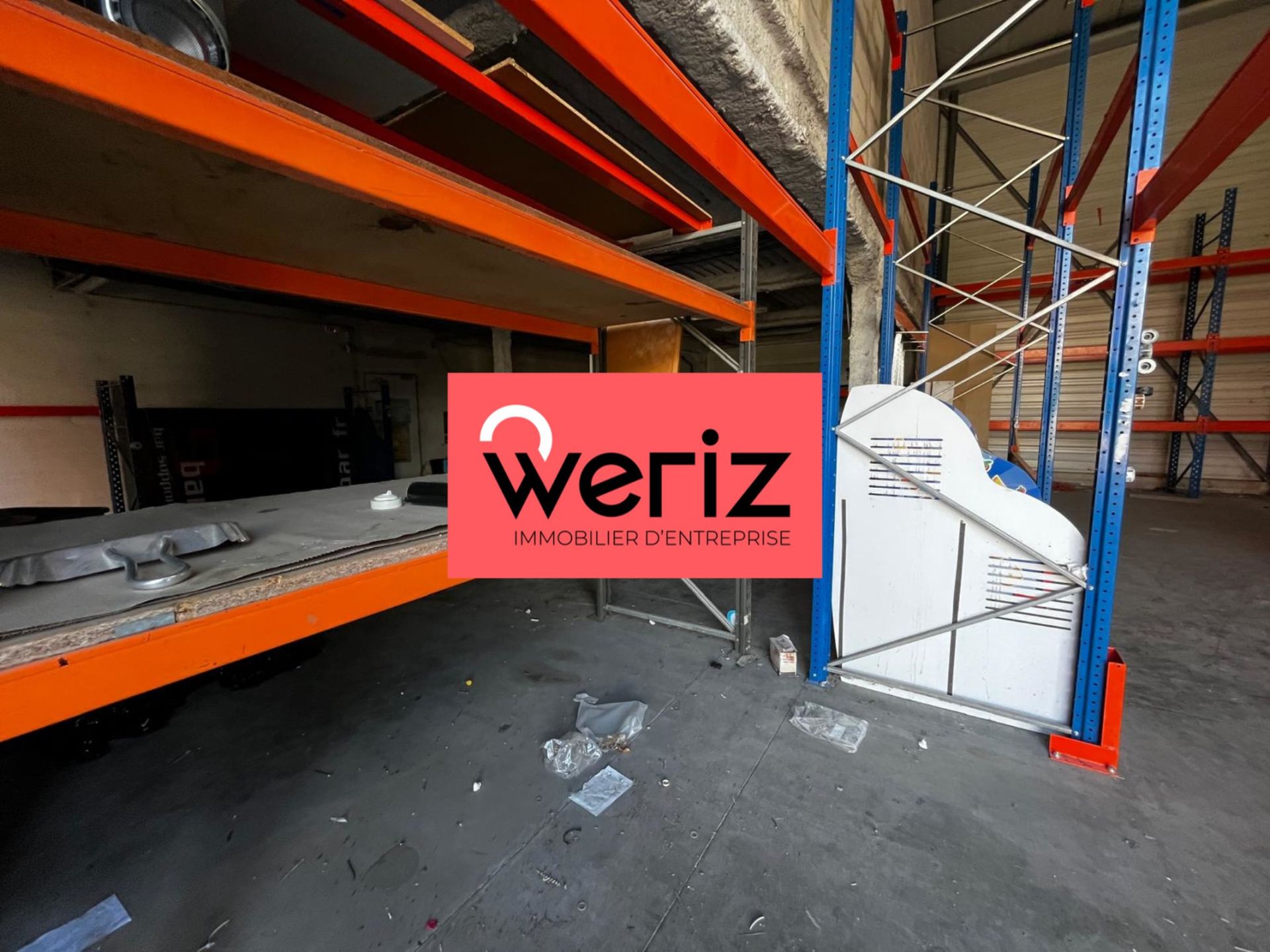 Location Entrepôt Velaux 13880