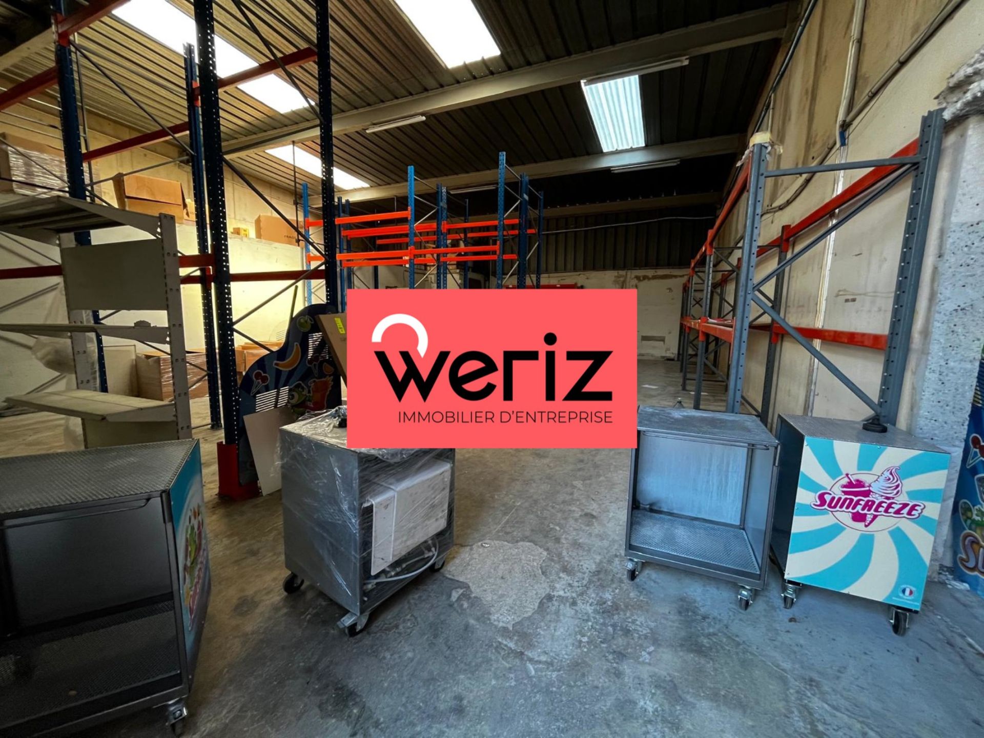 Location Entrepôt Velaux 13880