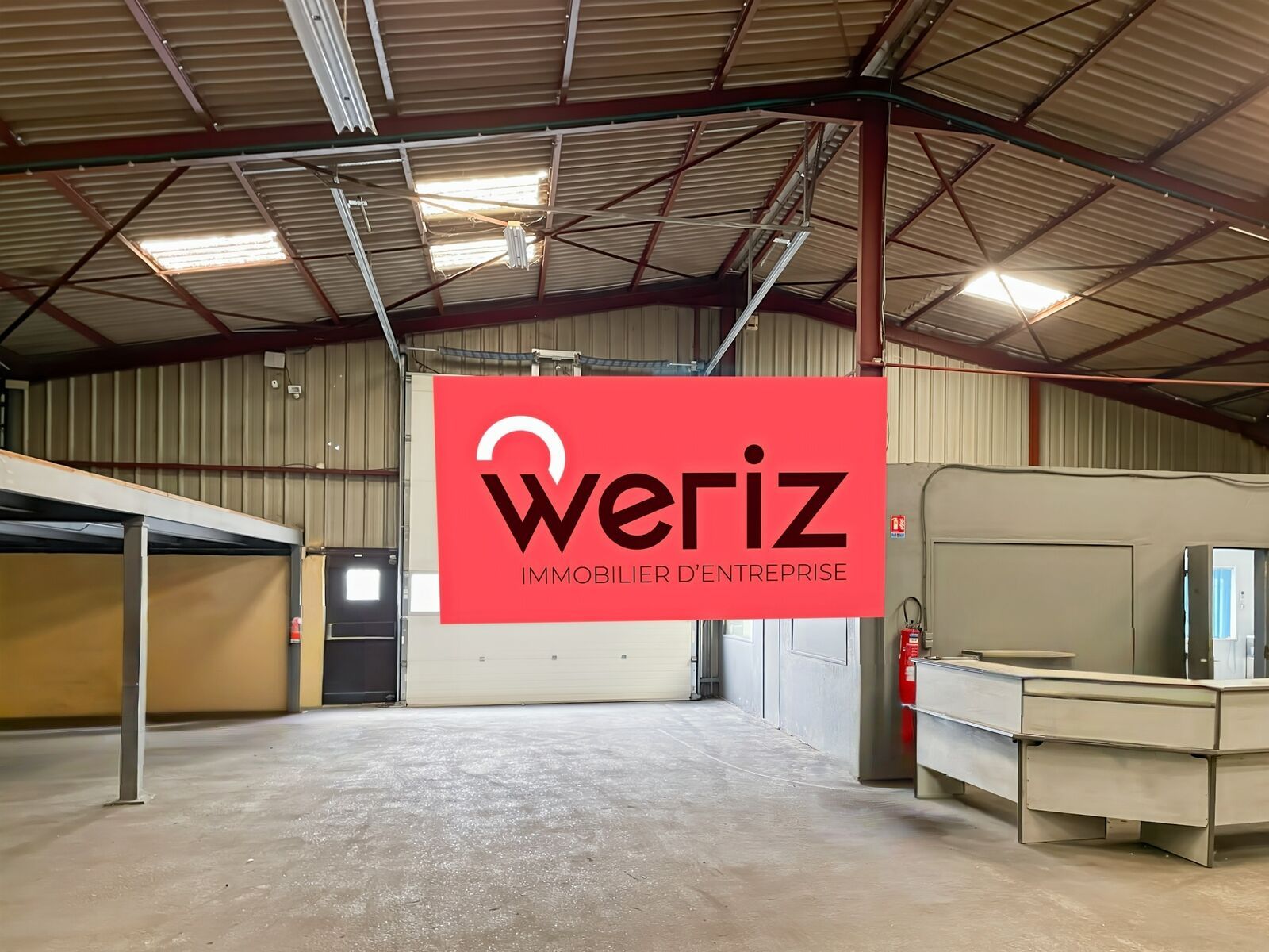 Vente Entrepôt Marignane 13700