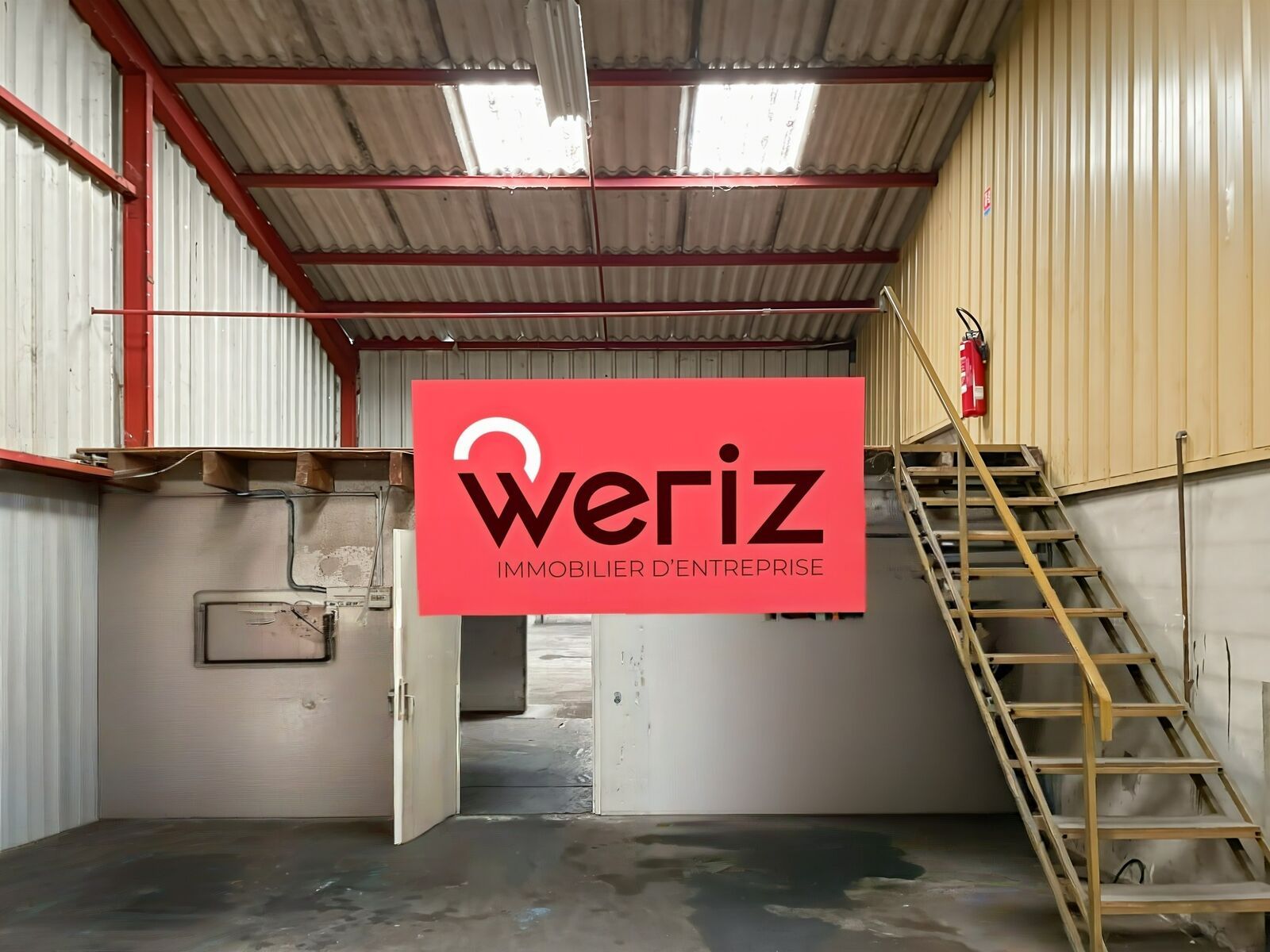 Vente Entrepôt Marignane 13700