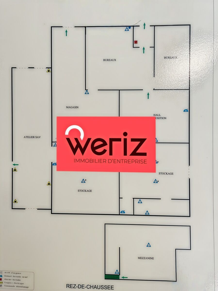 Vente Entrepôt Marignane 13700