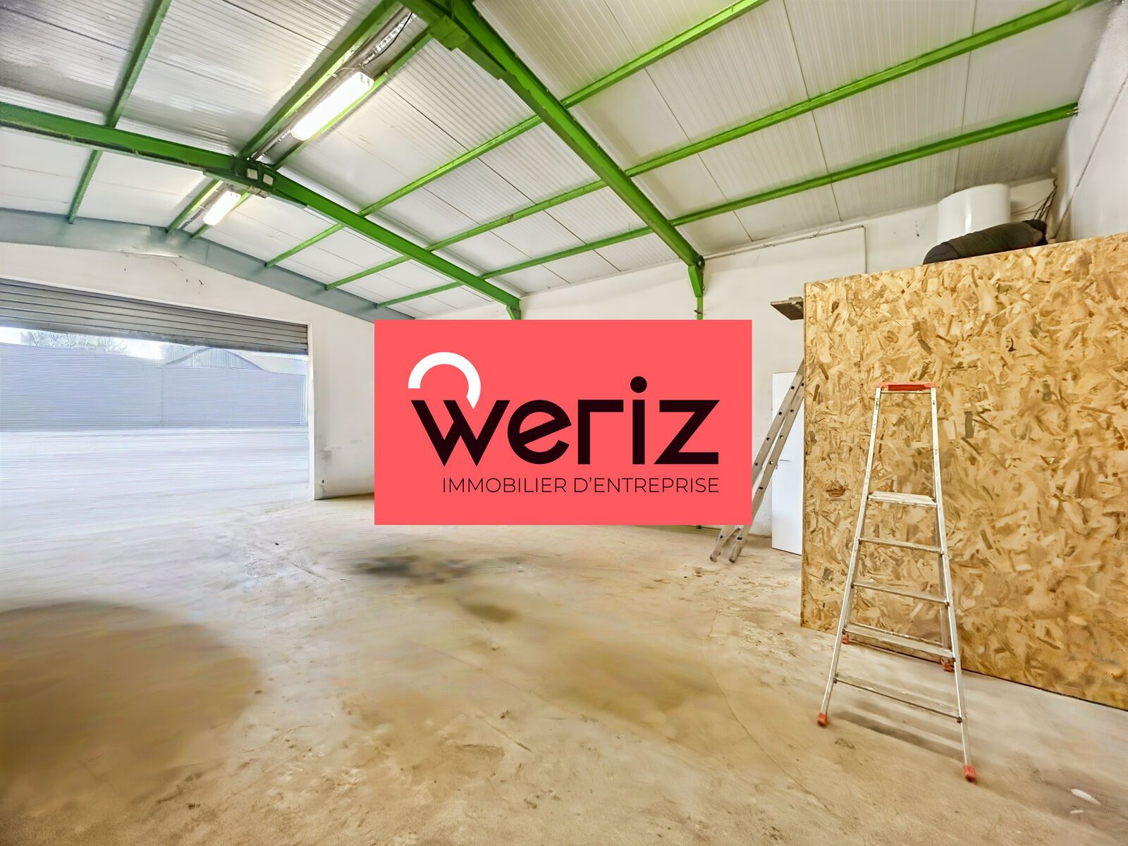 Location Entrepôt Gardanne 13120