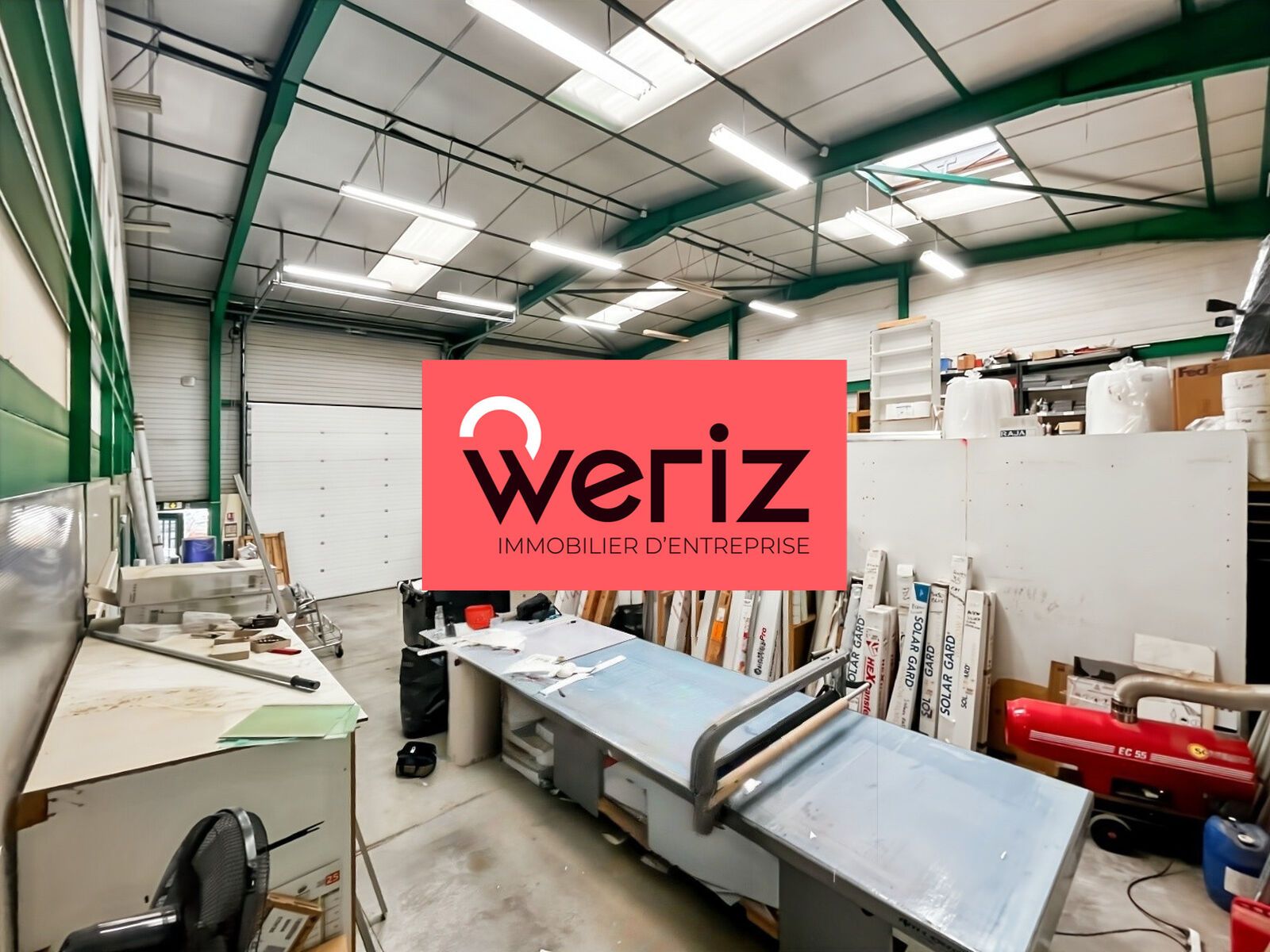 Location Entrepôt Gémenos 13420