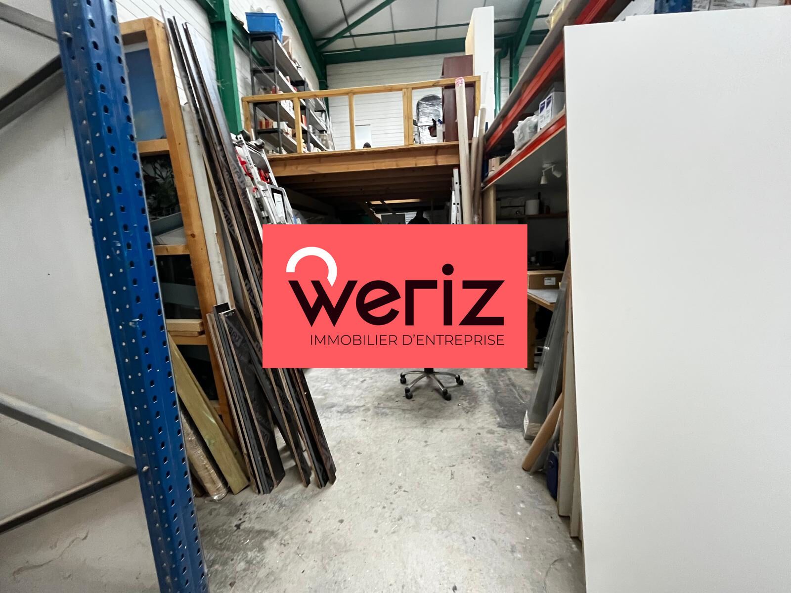 Location Entrepôt Gémenos 13420