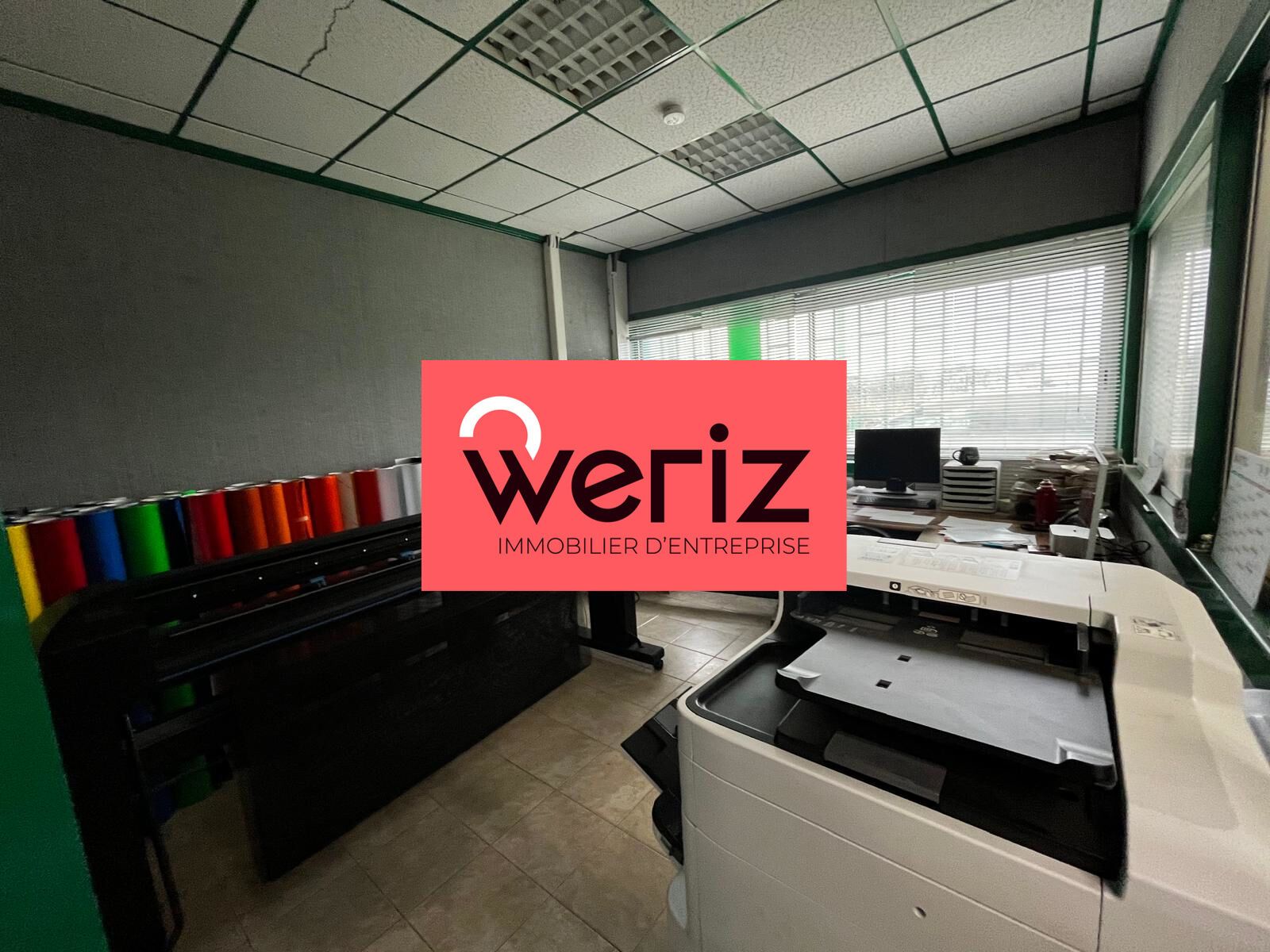 Location Entrepôt Gémenos 13420