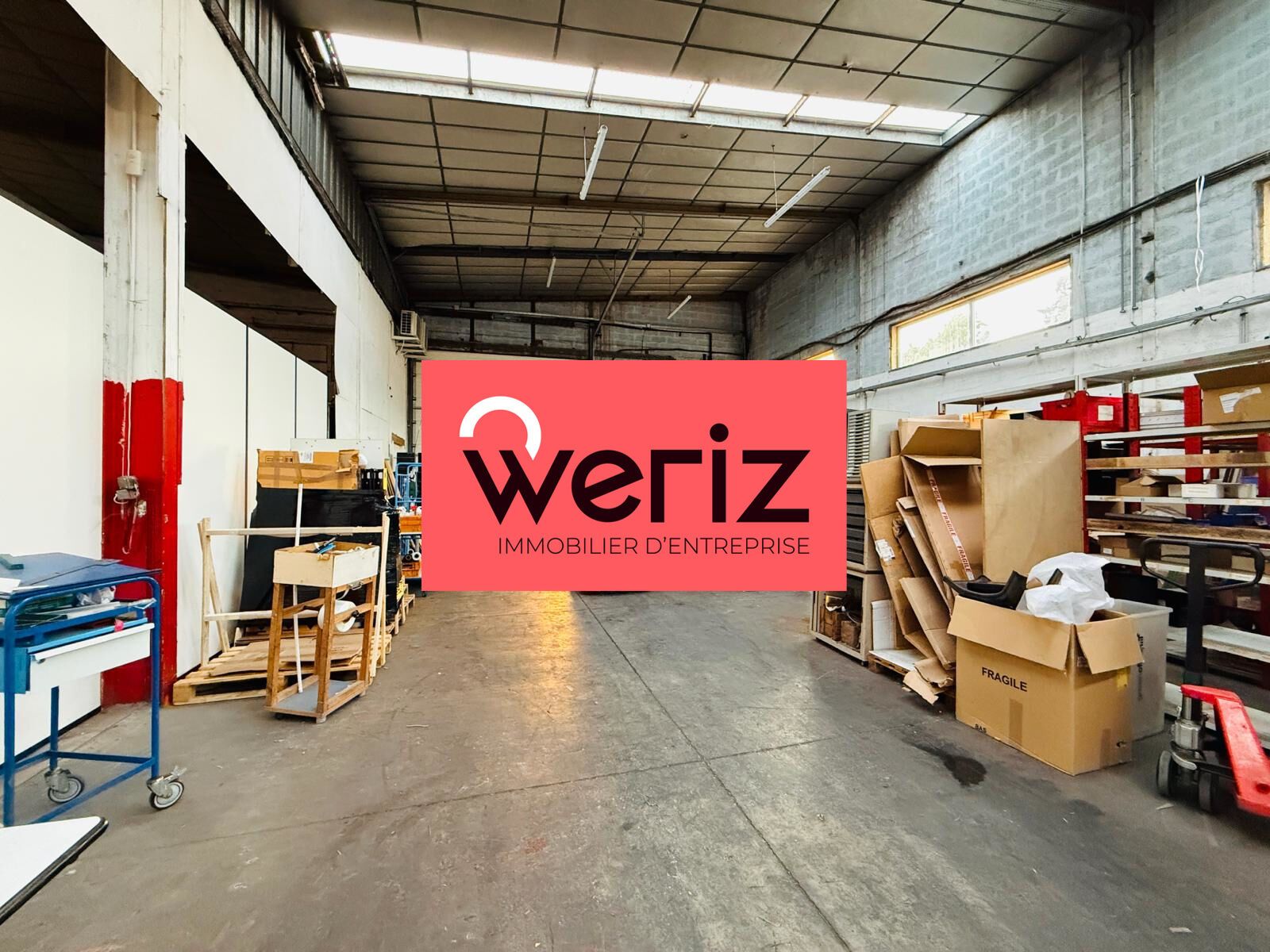 Location Entrepôt Vitrolles 13127