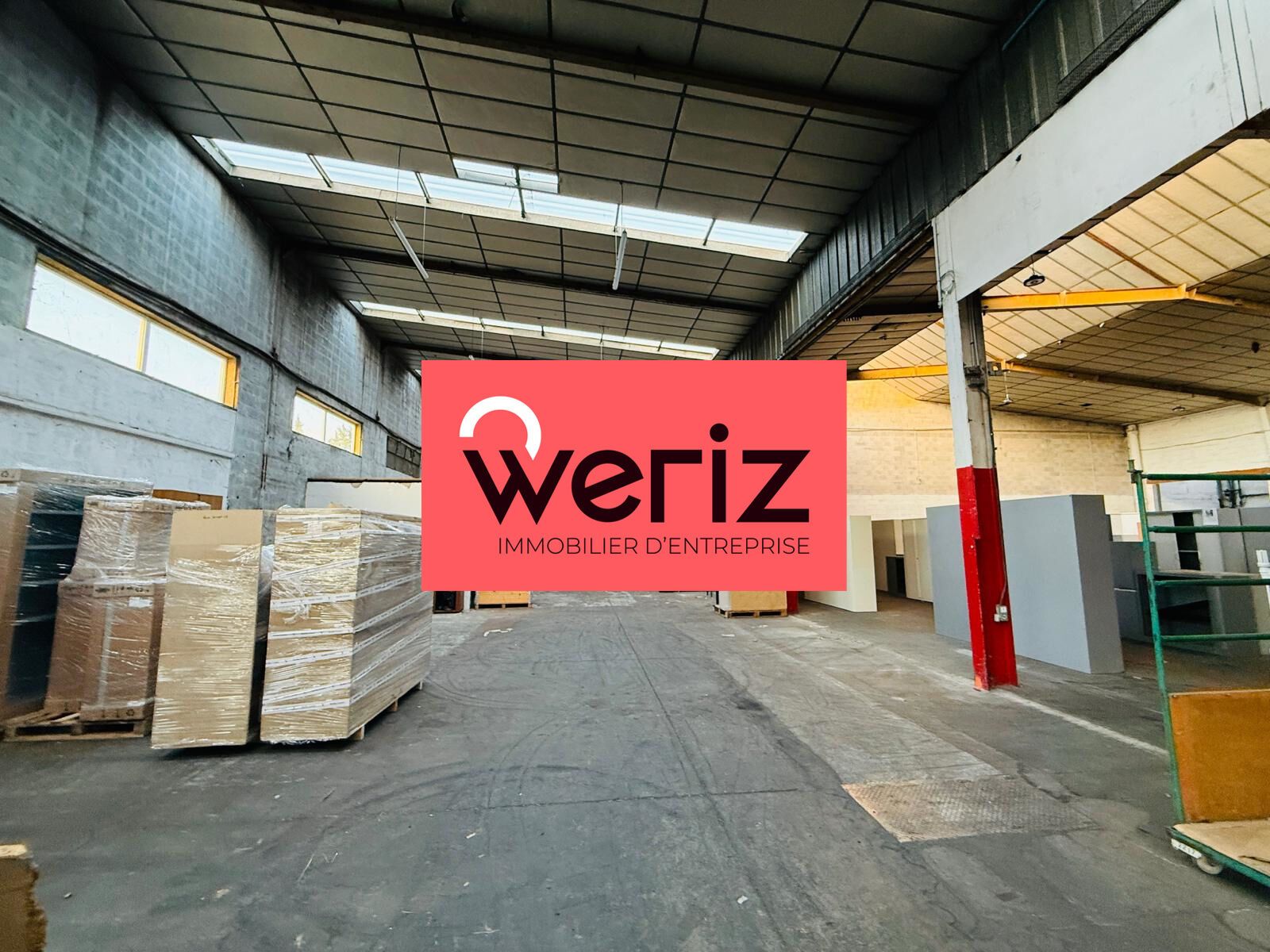 Location Entrepôt Vitrolles 13127