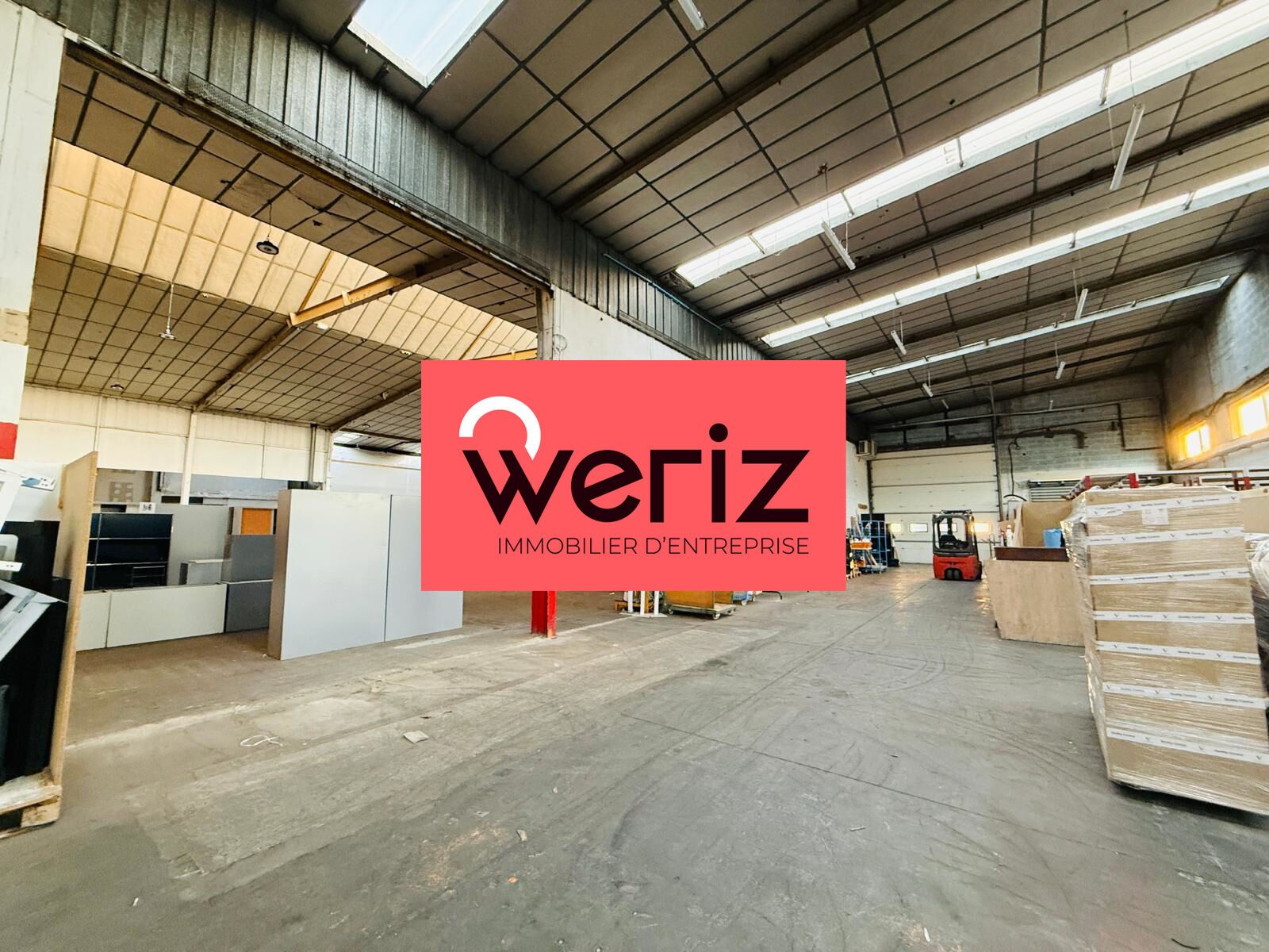 Location Entrepôt Vitrolles 13127