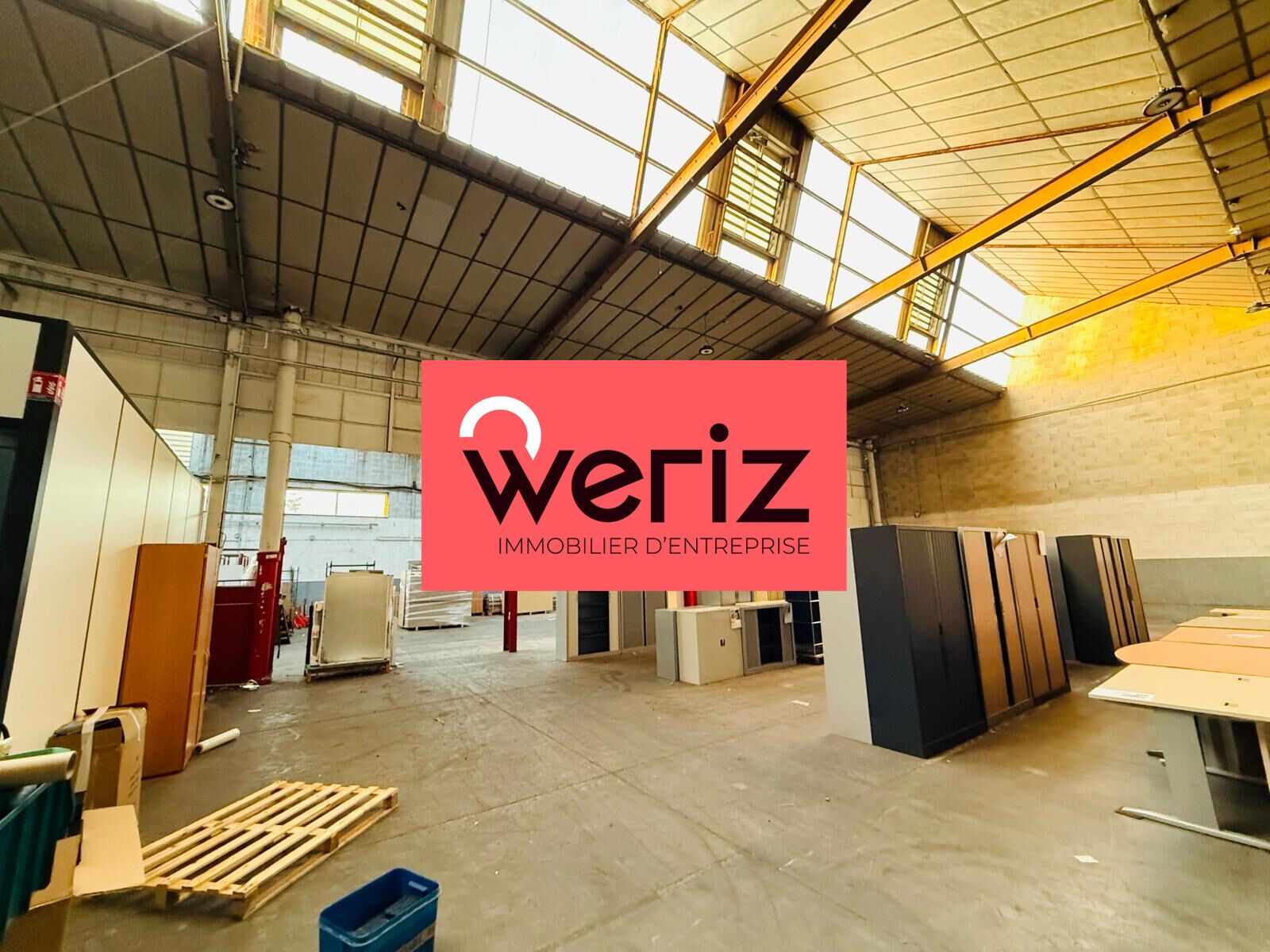 Location Entrepôt Vitrolles 13127