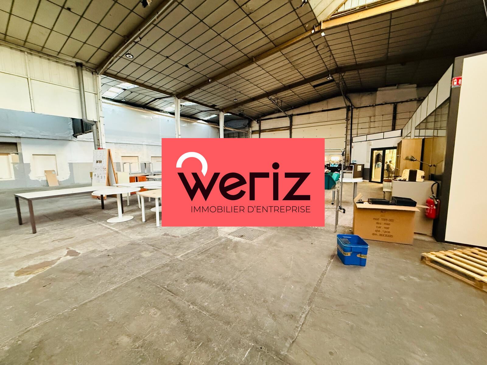 Location Entrepôt Vitrolles 13127