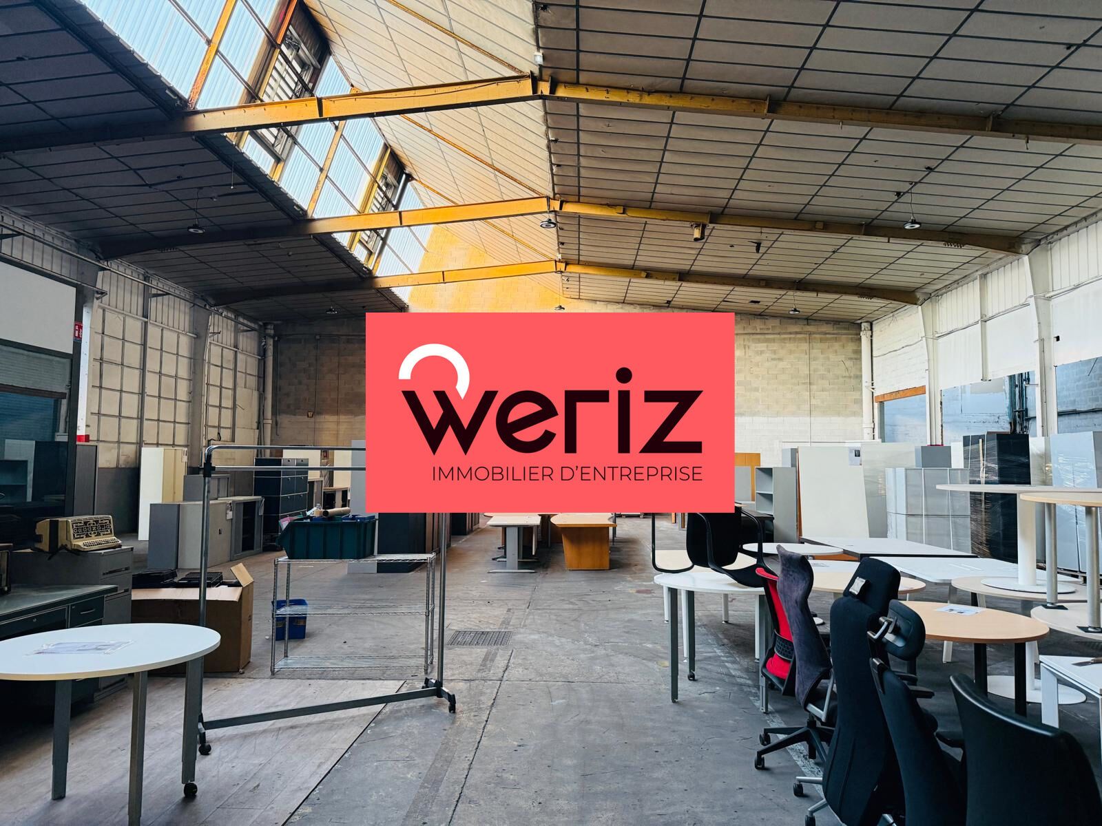 Location Entrepôt Vitrolles 13127