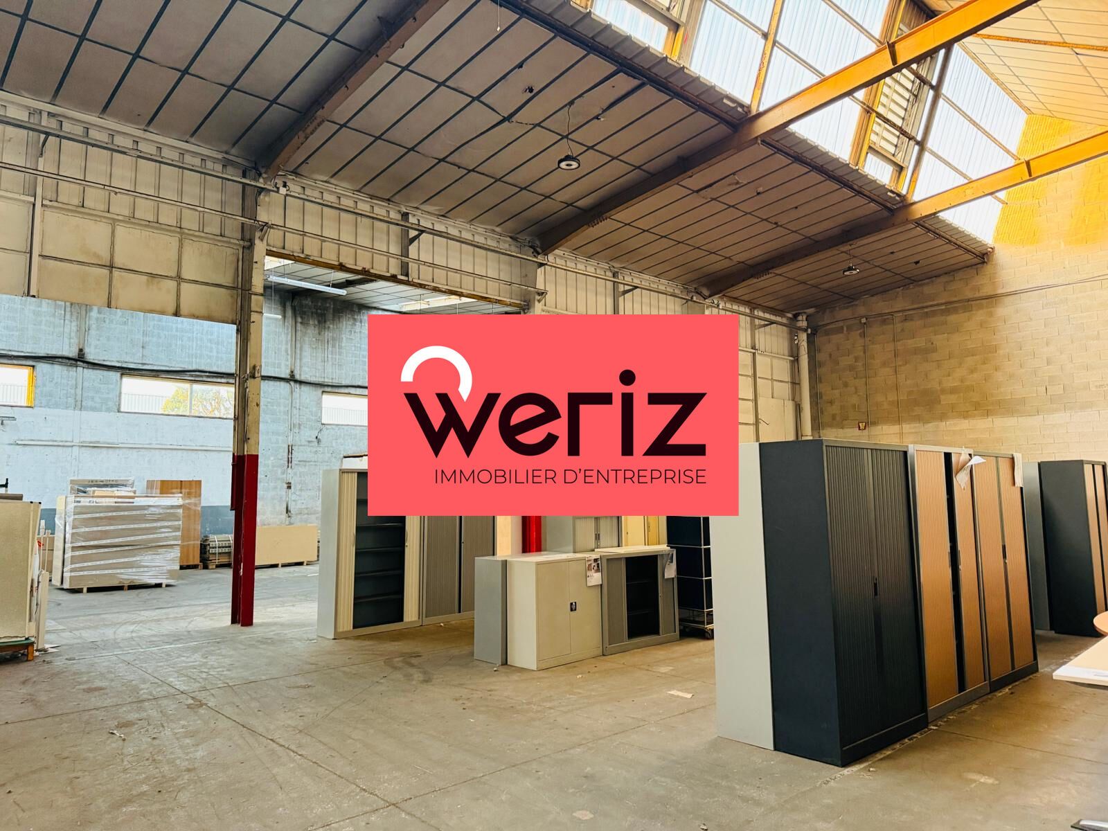 Location Entrepôt Vitrolles 13127