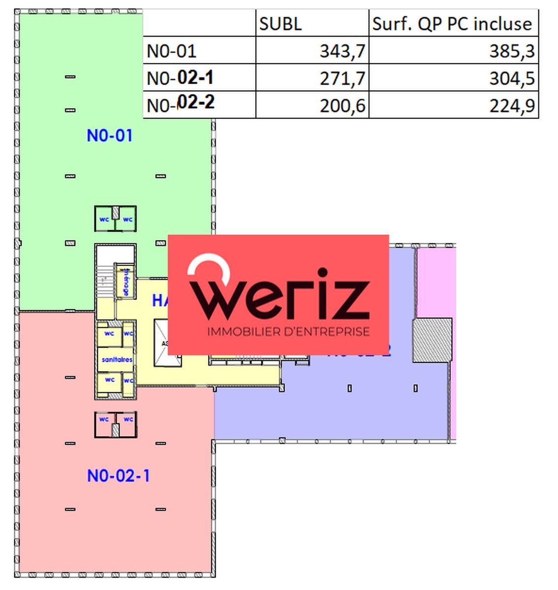 Location Bureaux Aix-en-Provence 13100