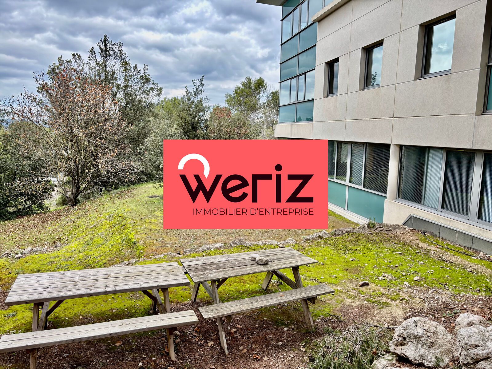 bureaux en location sur AIX EN PROVENCE (13100)