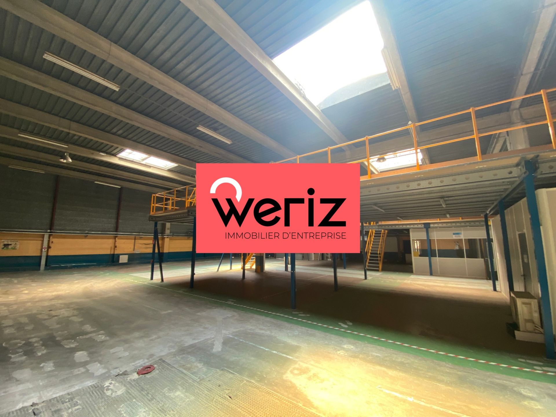 entrepôt en location sur VITROLLES (13127)