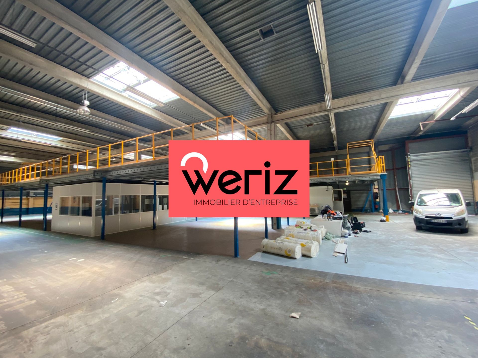 Location Entrepôt Vitrolles 13127