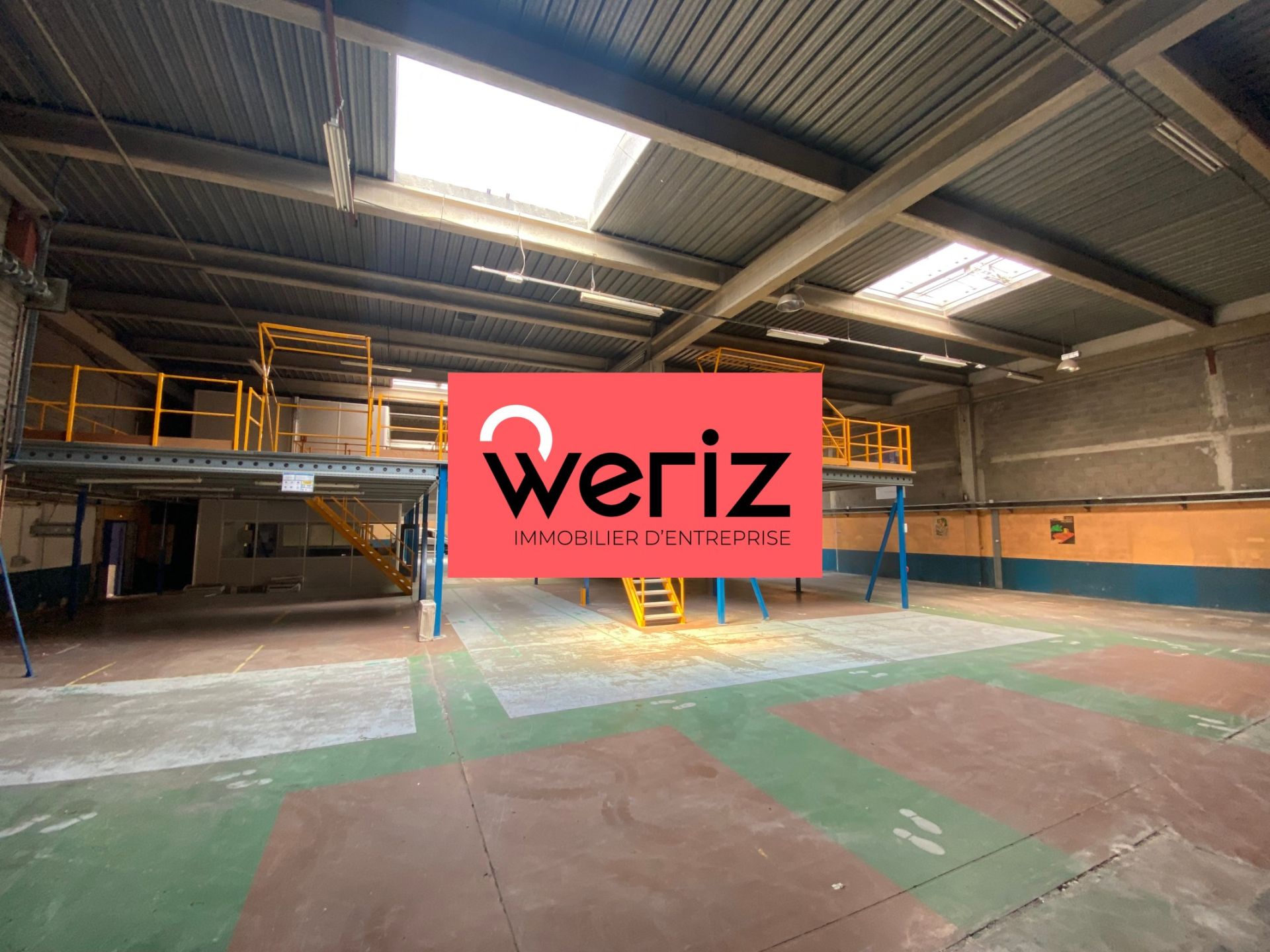 Location Entrepôt Vitrolles 13127