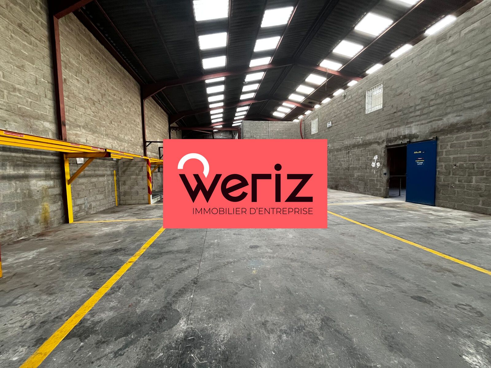 Location Entrepôt Châteauneuf-les-Martigues 13220