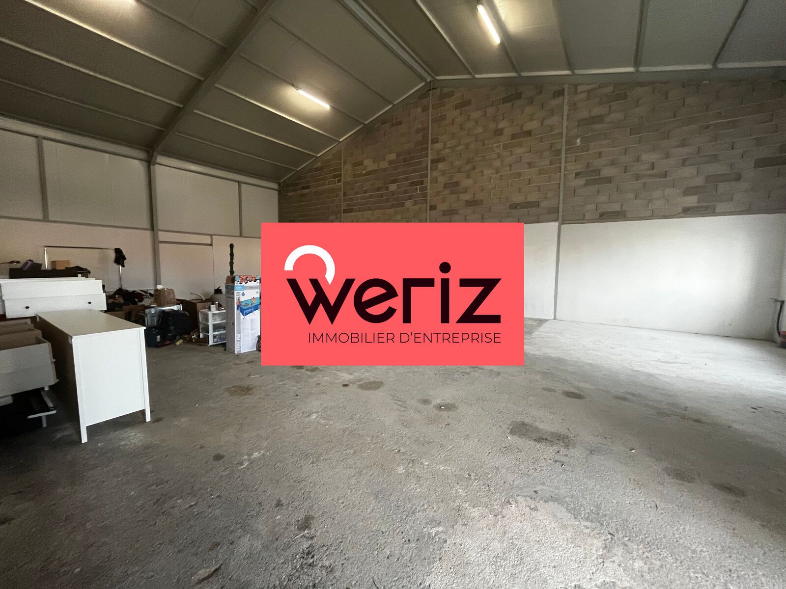 Location Entrepôt Châteauneuf-les-Martigues 13220