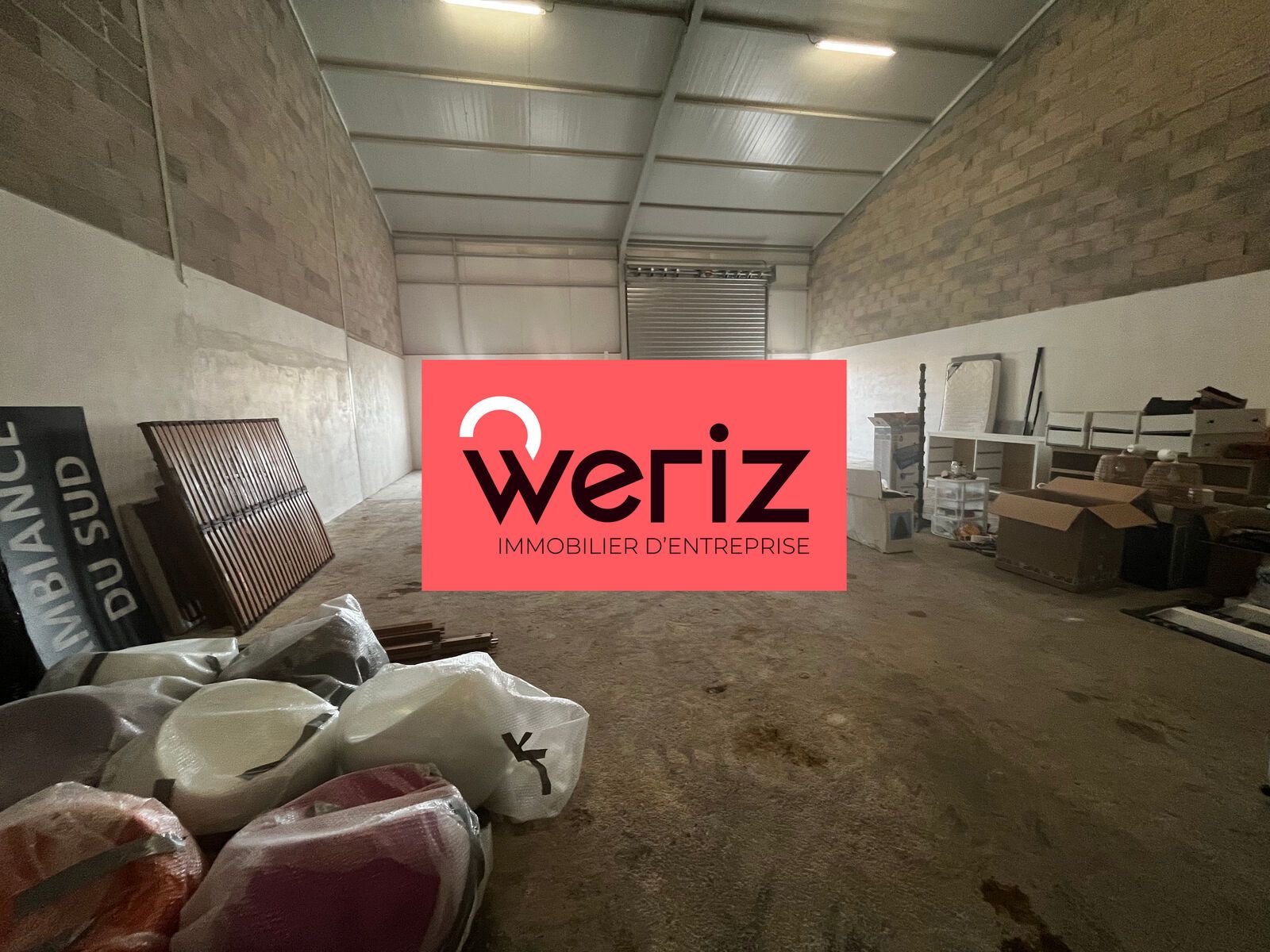 Location Entrepôt Châteauneuf-les-Martigues 13220