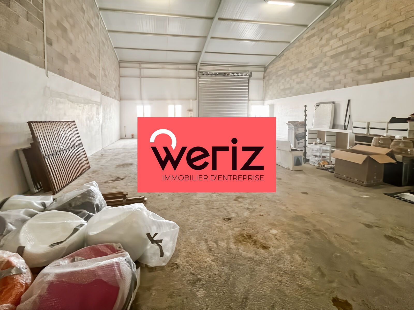 Location Entrepôt Châteauneuf-les-Martigues 13220