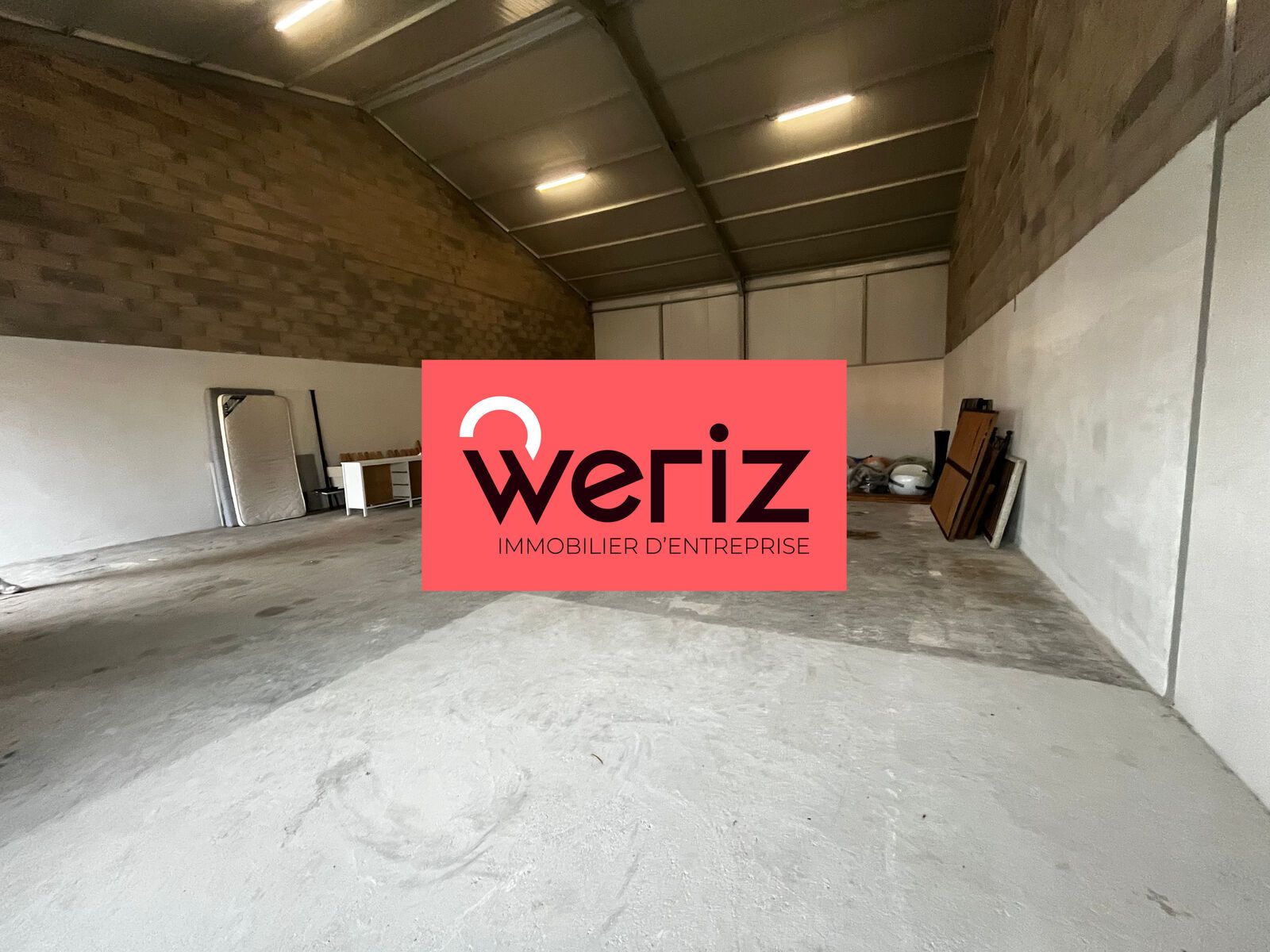 Location Entrepôt Châteauneuf-les-Martigues 13220